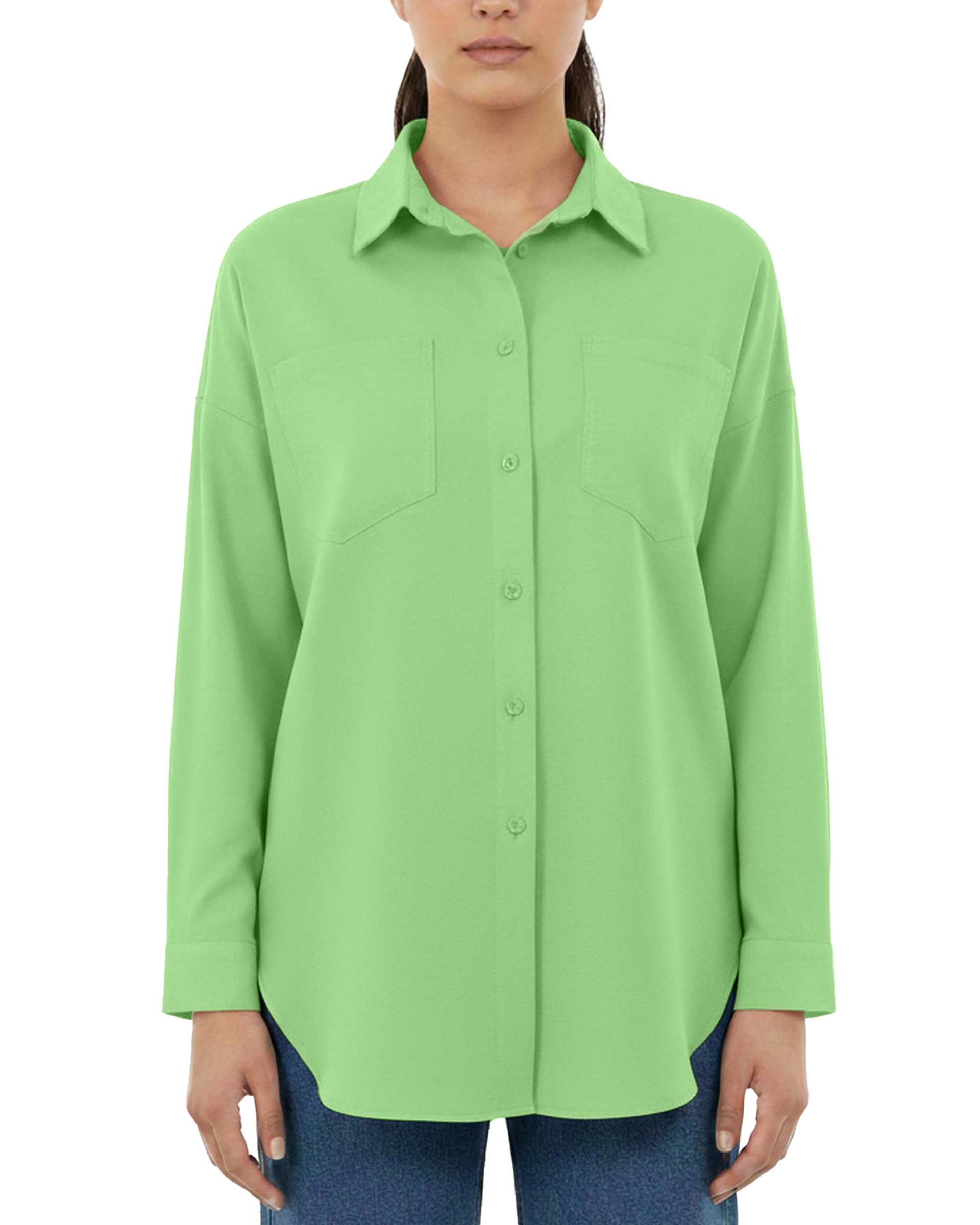 شومیز زنانه کتان آماهی Amahi