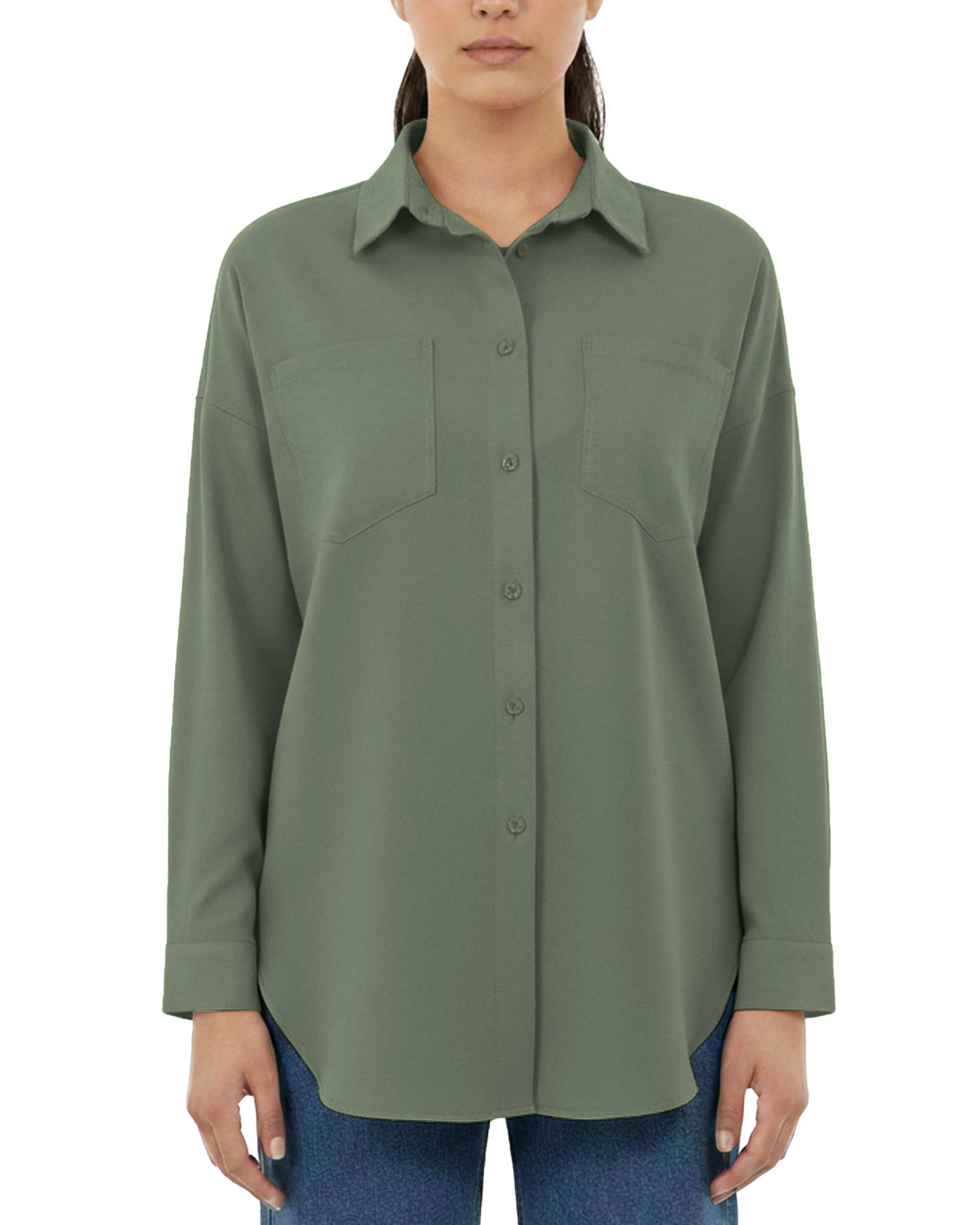 شومیز زنانه کتان آماهی Amahi