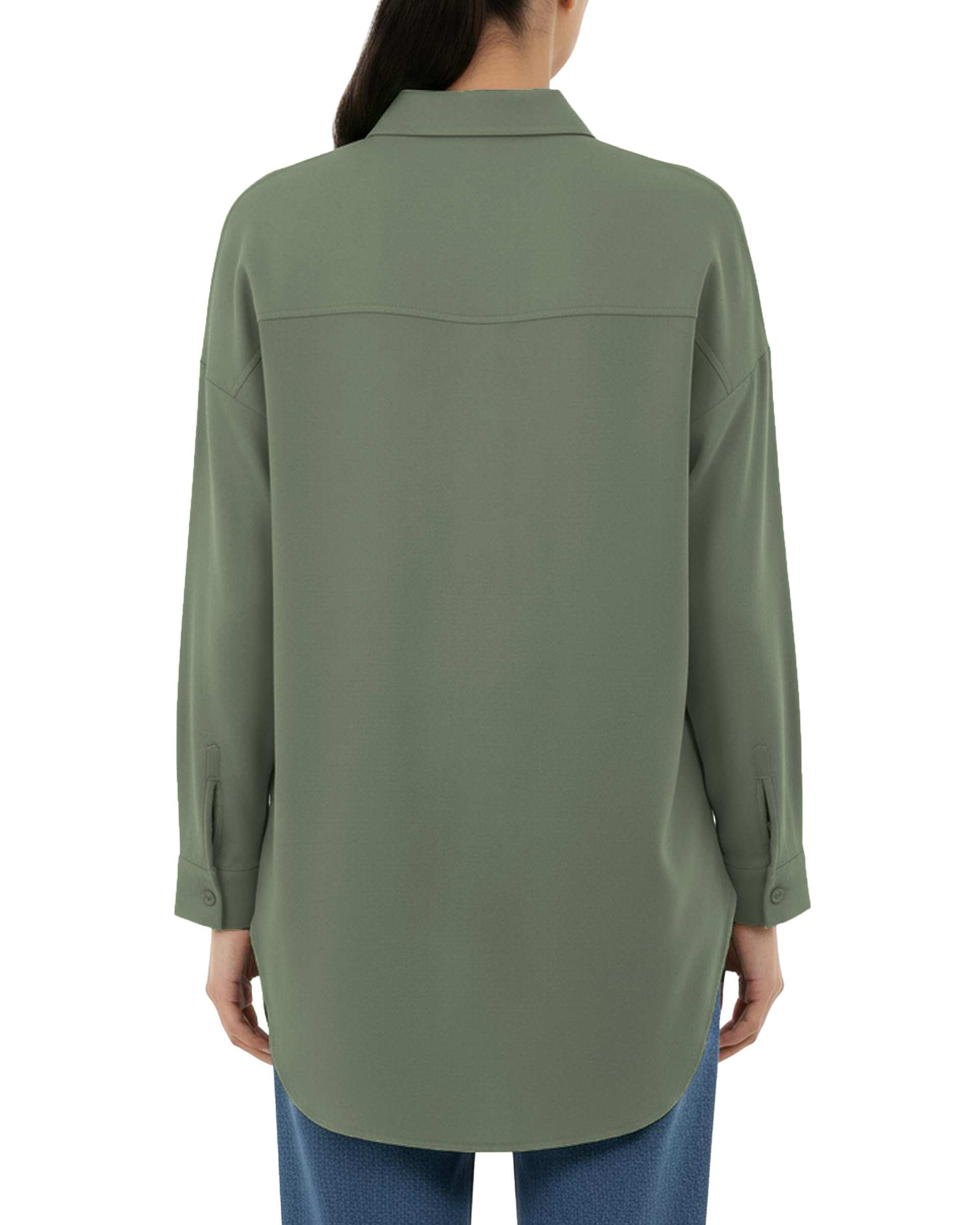 شومیز زنانه کتان آماهی Amahi