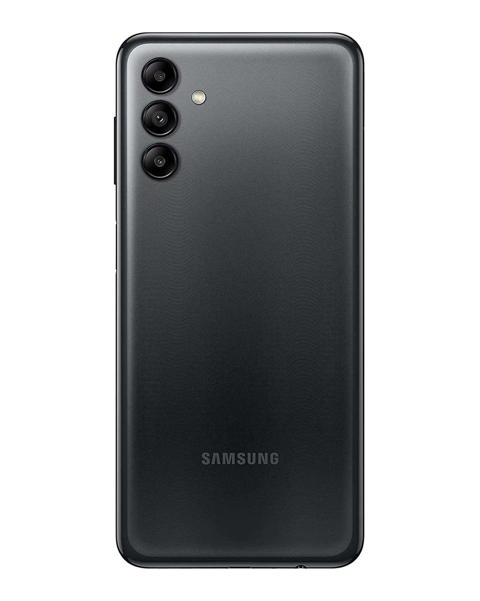 گوشی موبایل سامسونگ مدل Galaxy A04s دو سیم کارت ظرفیت 32 گیگابایت و رم 3 گیگابایت مشکی