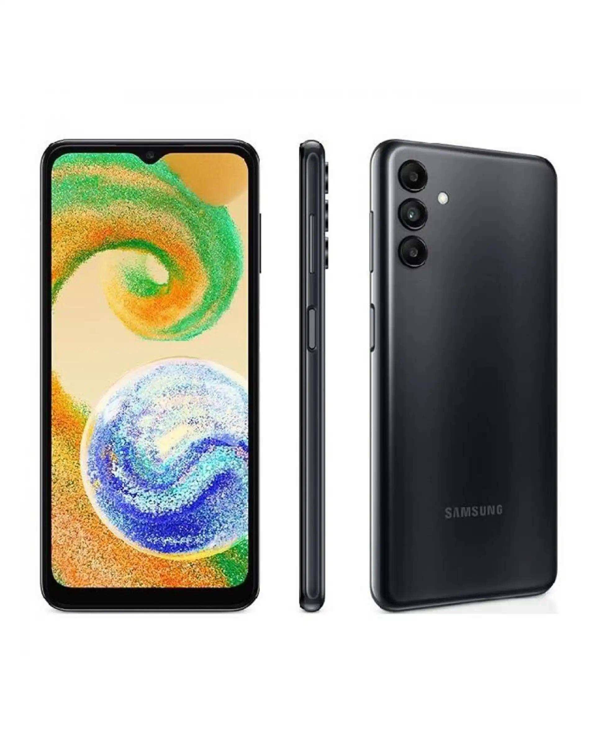 گوشی موبایل سامسونگ مدل Galaxy A04s دو سیم کارت ظرفیت 32 گیگابایت و رم 3 گیگابایت مشکی