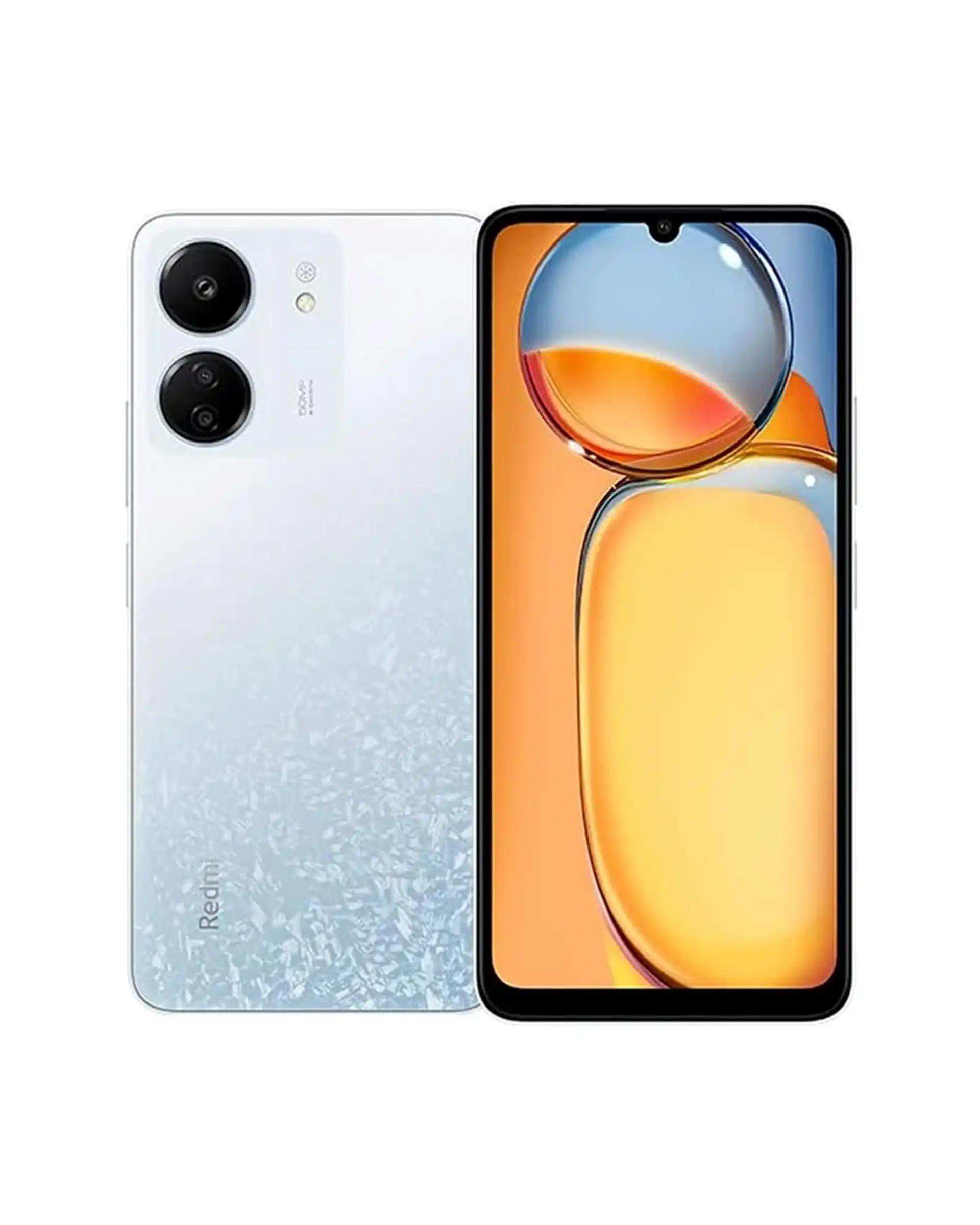 گوشی موبایل شیائومی مدل Redmi 13C دو سیم کارت ظرفیت 256 گیگابایت و رم 8 گیگابایت سفید