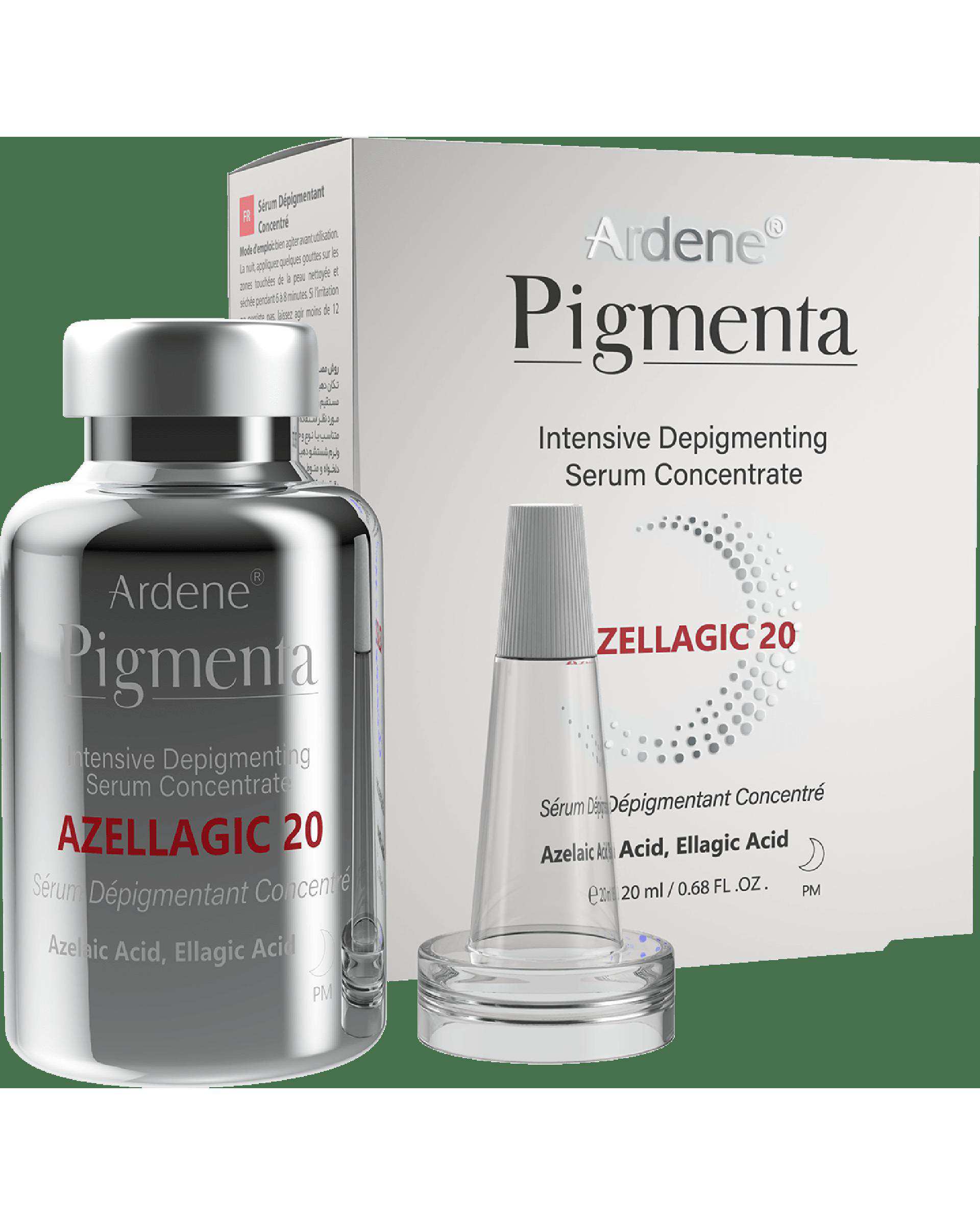 سرم کنسانتره روشن کننده و ضد لک قوی آردن پیگمنتا Ardene Pigmenta