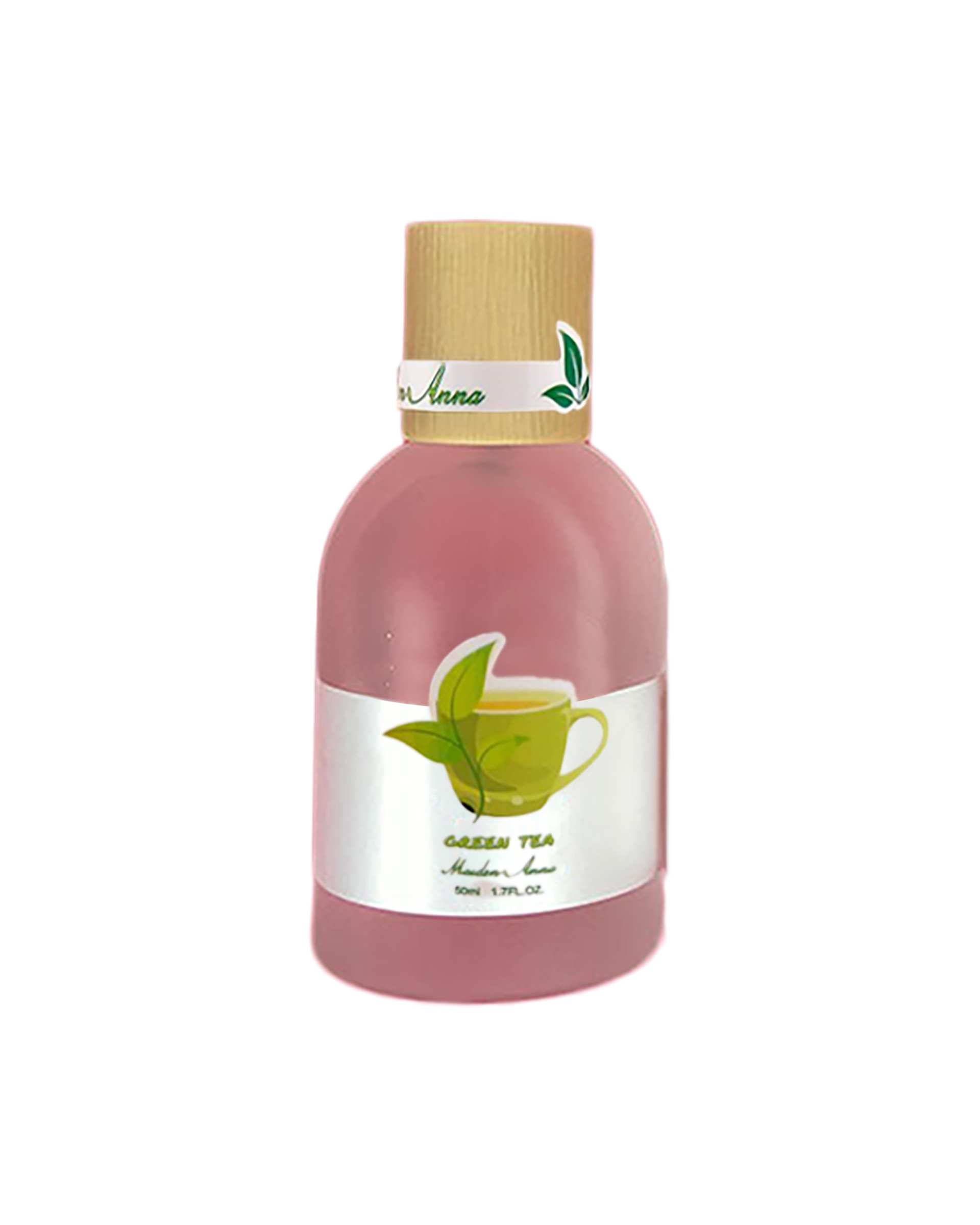 عطر بیکینی Maiden Anna مدل green tea رایحه چای سبز