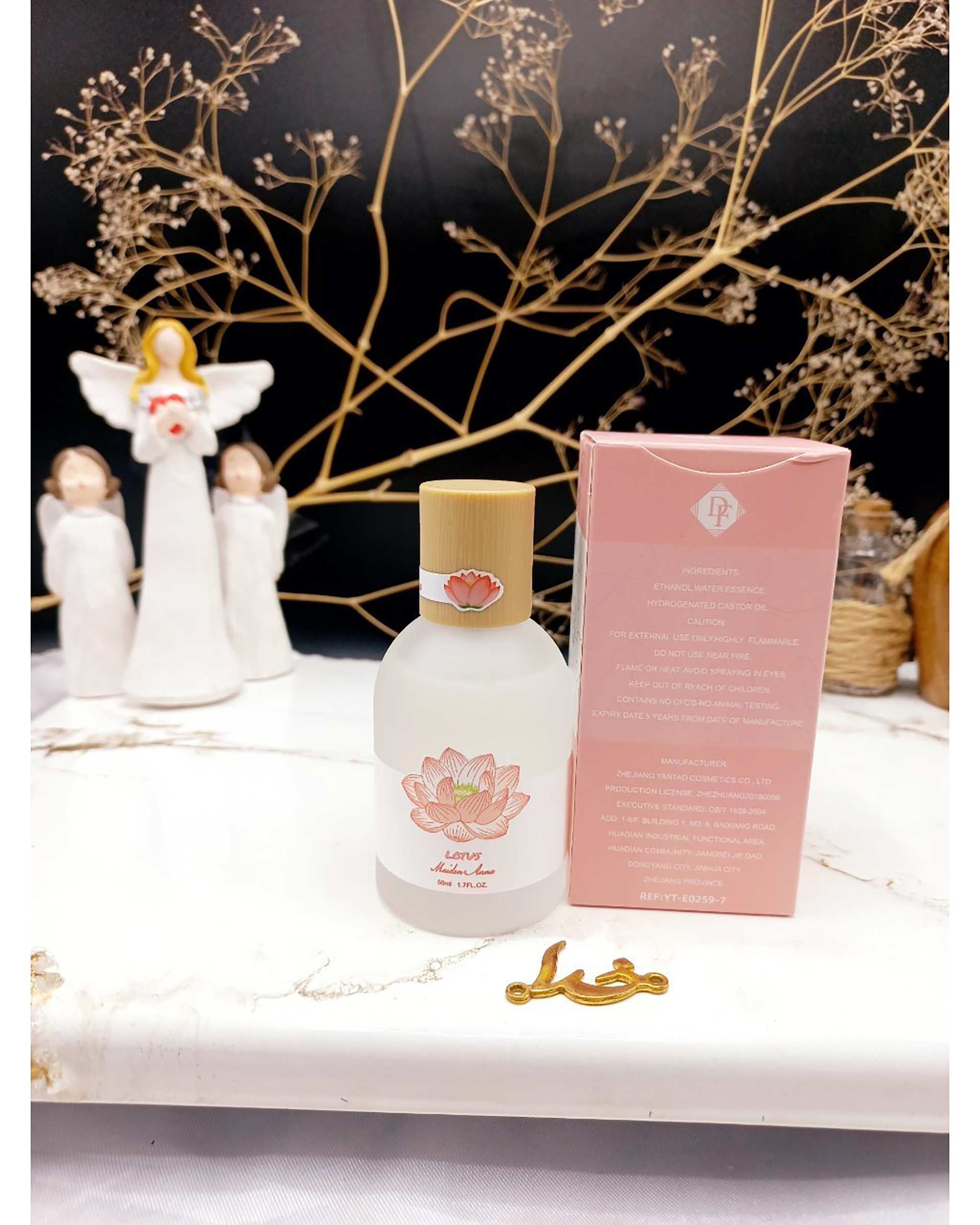 عطر بیکینی Maiden Anna مدل lotus