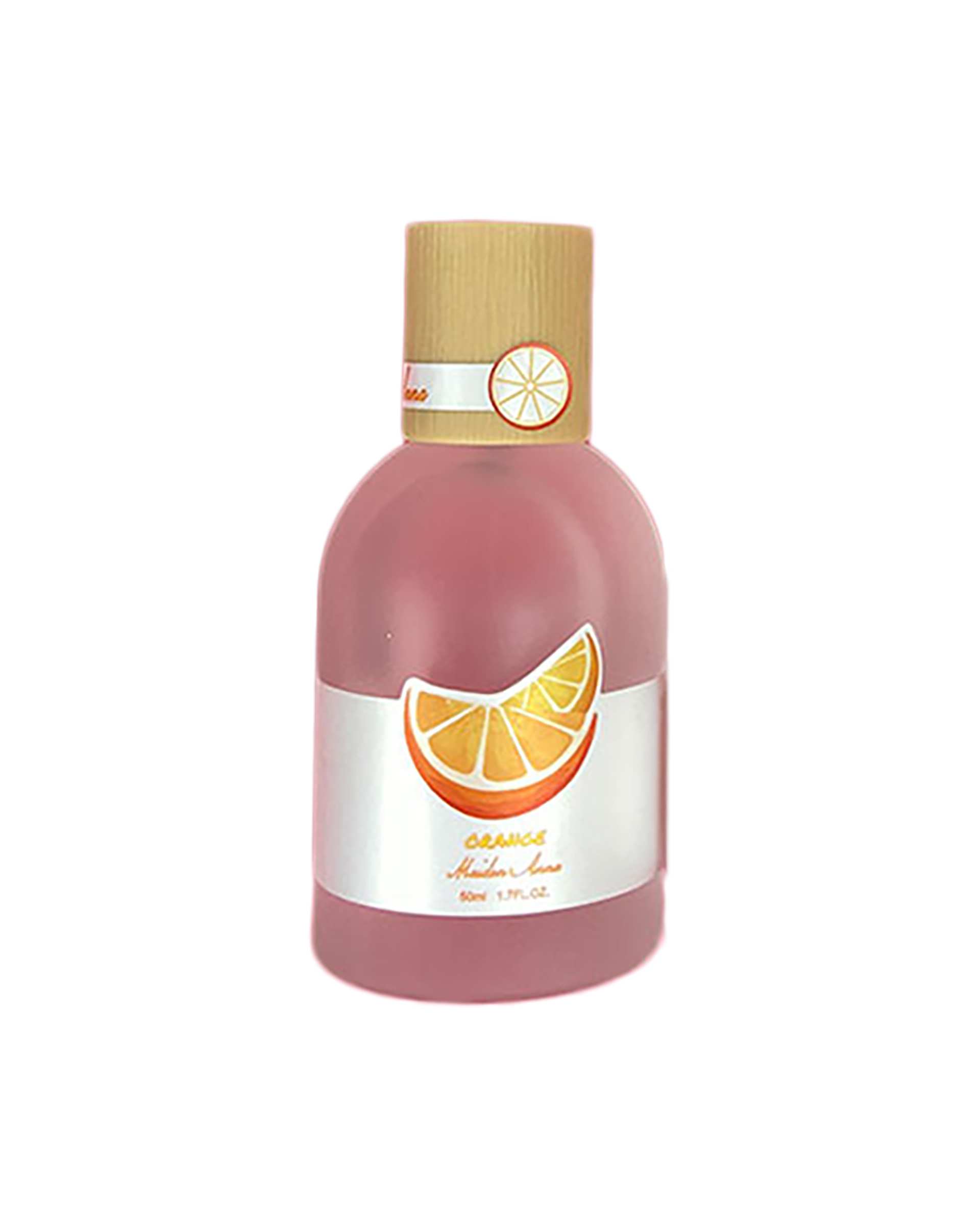 عطر بیکینی Maiden Anna مدل orange رایحه پرتقال