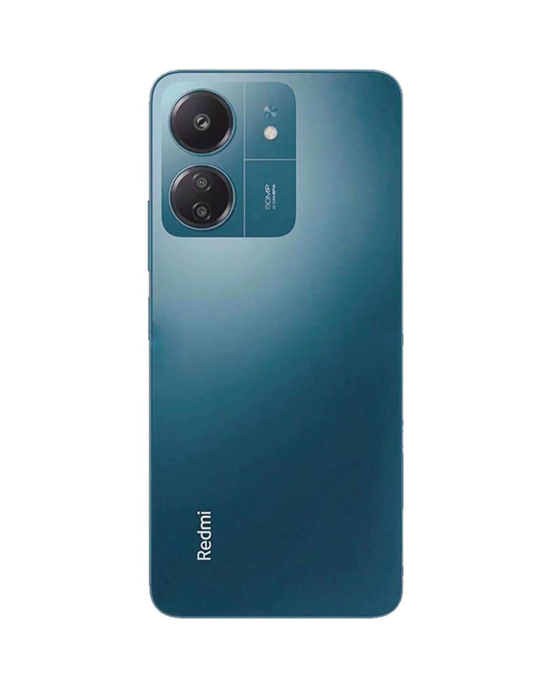 گوشی موبایل شیائومی مدل Redmi 13C دو سیم کارت ظرفیت 256 گیگابایت و رم 8 گیگابایت رنگ آبی