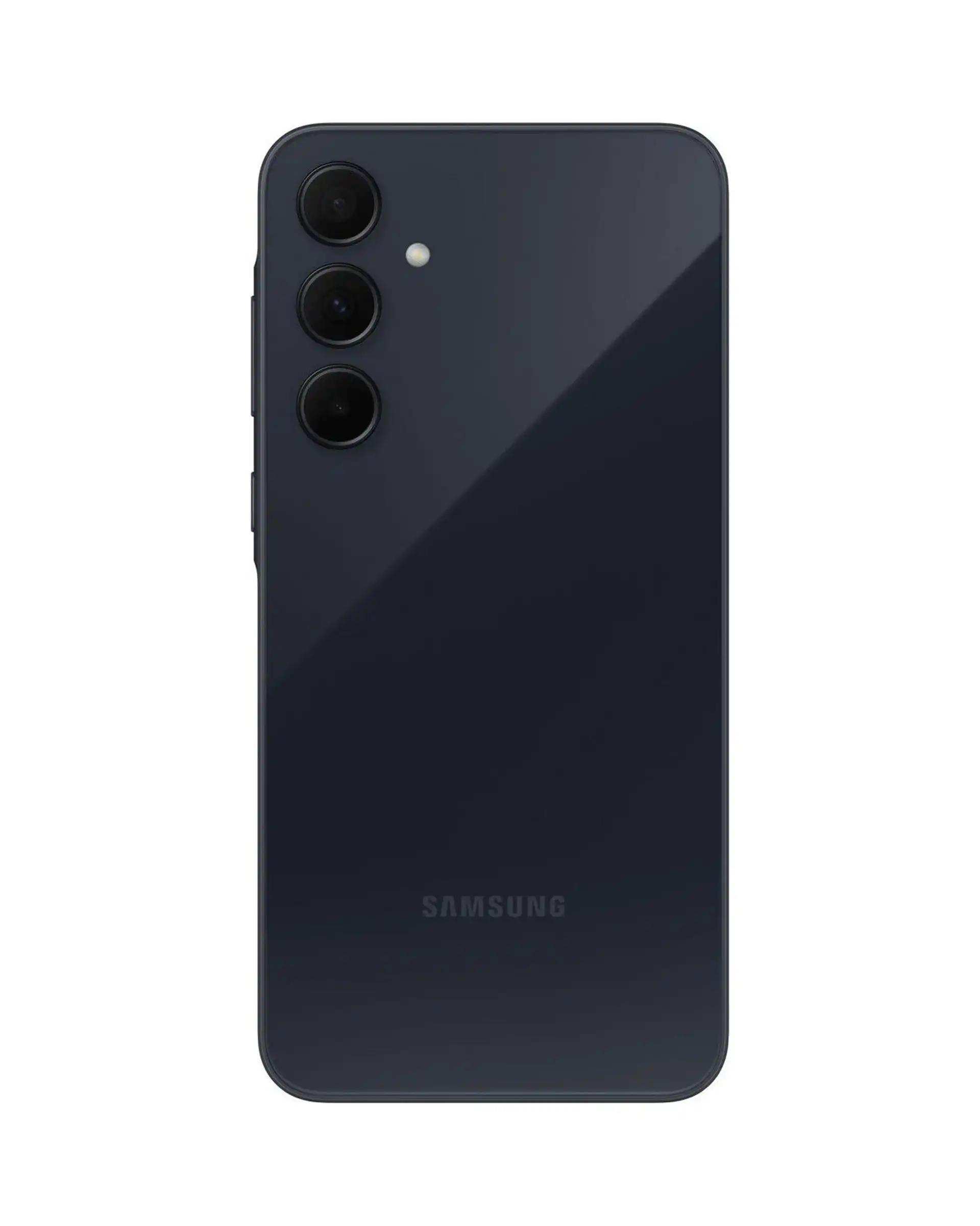 گوشی موبایل سامسونگ مدل Galaxy A35 دو سیم کارت ظرفیت 128 گیگابایت رم 8 گیگابایت سرمه ای ویتنام