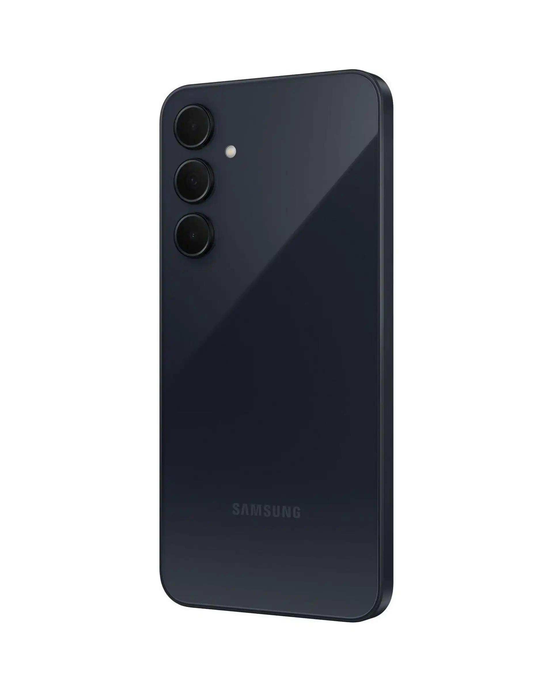 گوشی موبایل سامسونگ مدل Galaxy A35 دو سیم کارت ظرفیت 128 گیگابایت رم 8 گیگابایت سرمه ای ویتنام