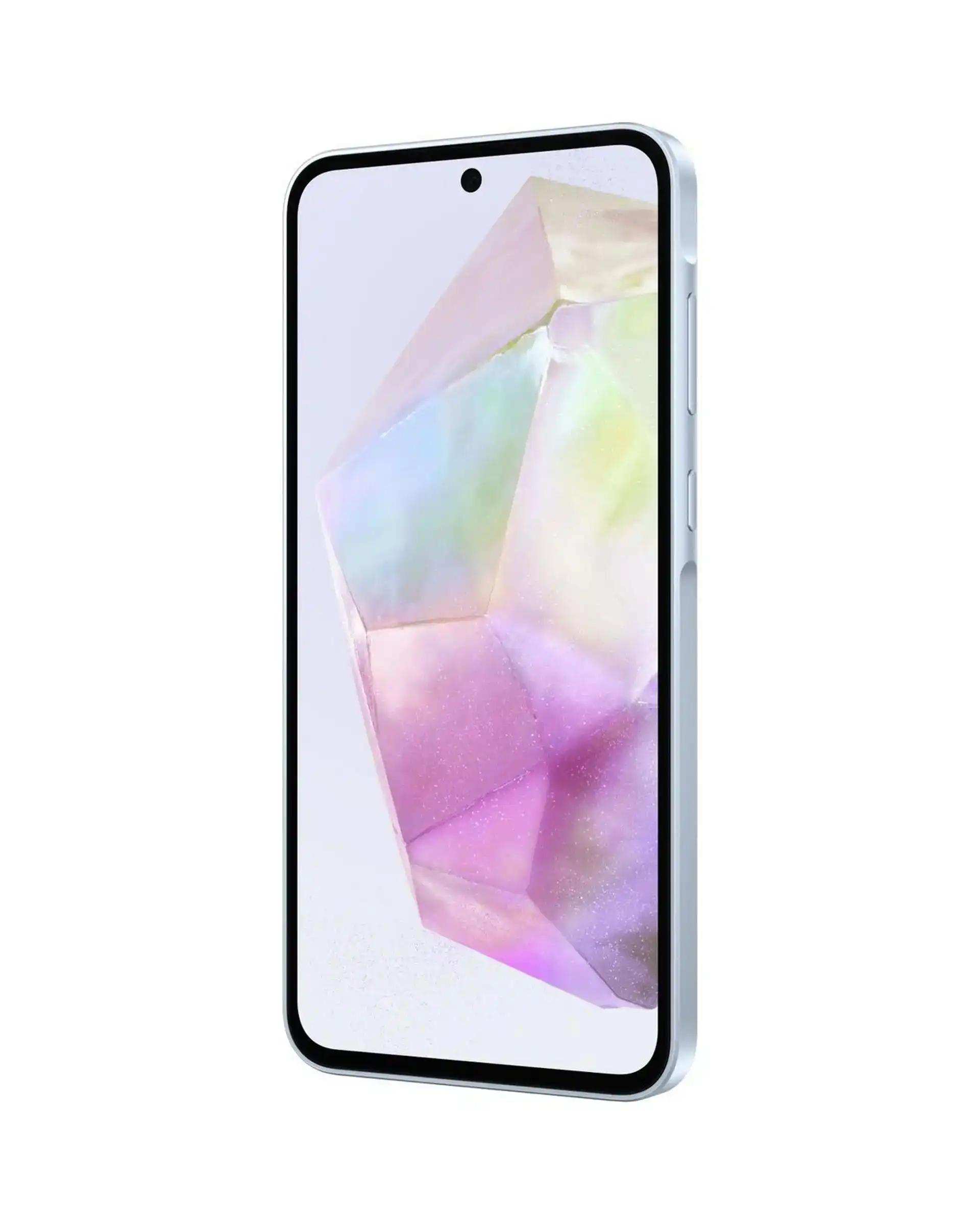 گوشی موبایل سامسونگ مدل Galaxy A35 دو سیم کارت ظرفیت 128 گیگابایت رم 8 گیگابایت آبی روشن  ویتنام