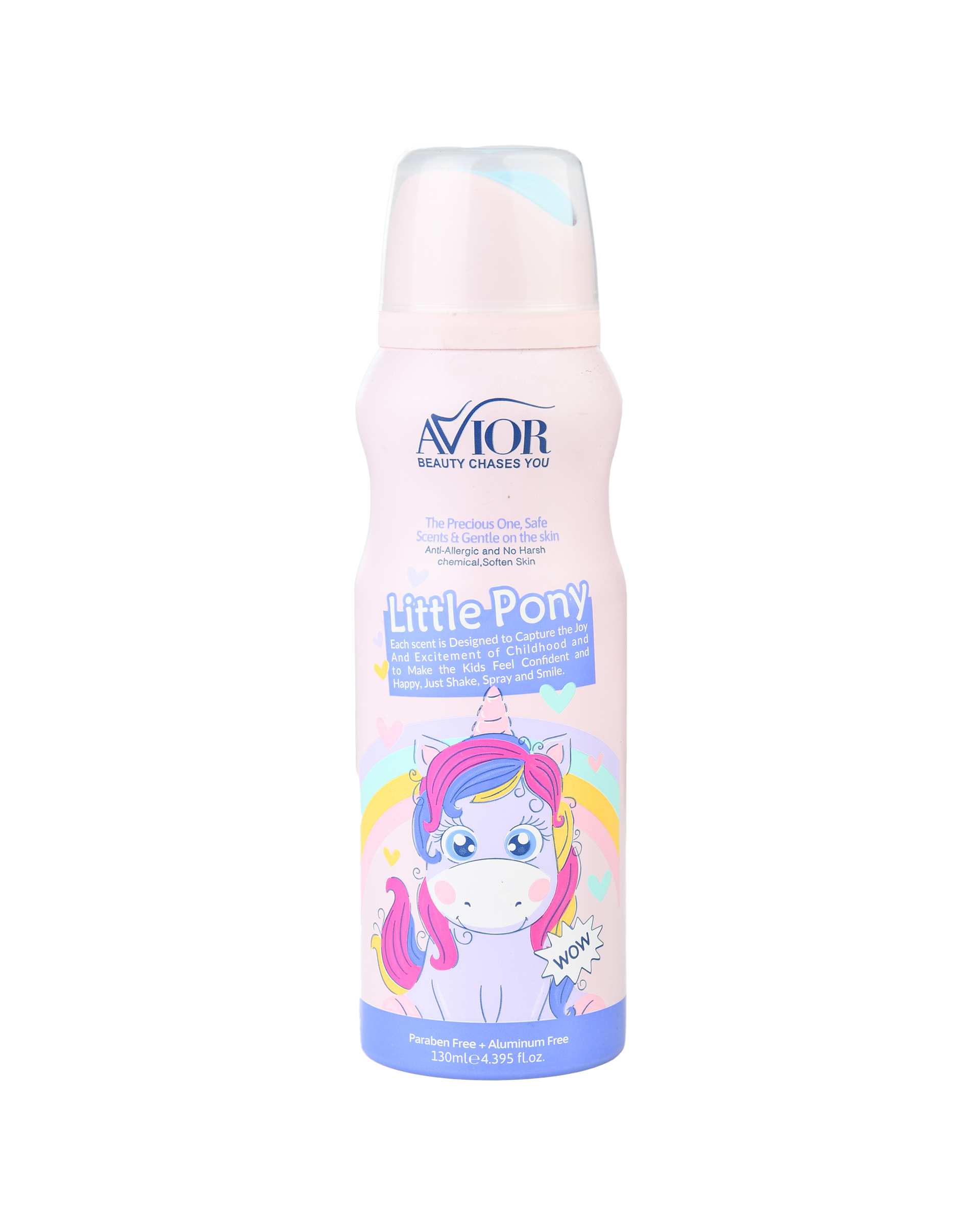 اسپری کودک اویور Avior طرح Little Poney حجم 130ml