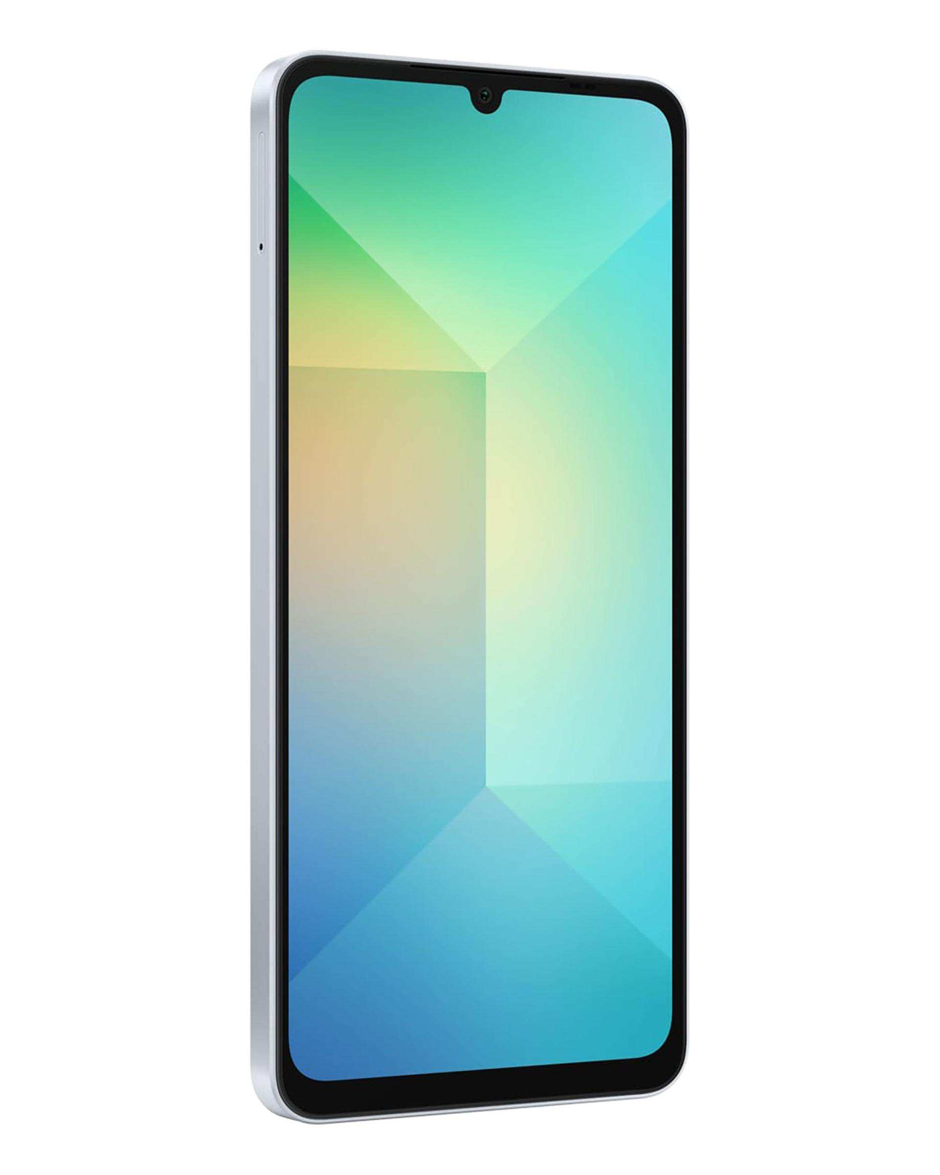 گوشی موبایل سامسونگ مدل Galaxy A06 دو سیم کارت ظرفیت 64 گیگابایت و رم 4 گیگابایت آبی روشن