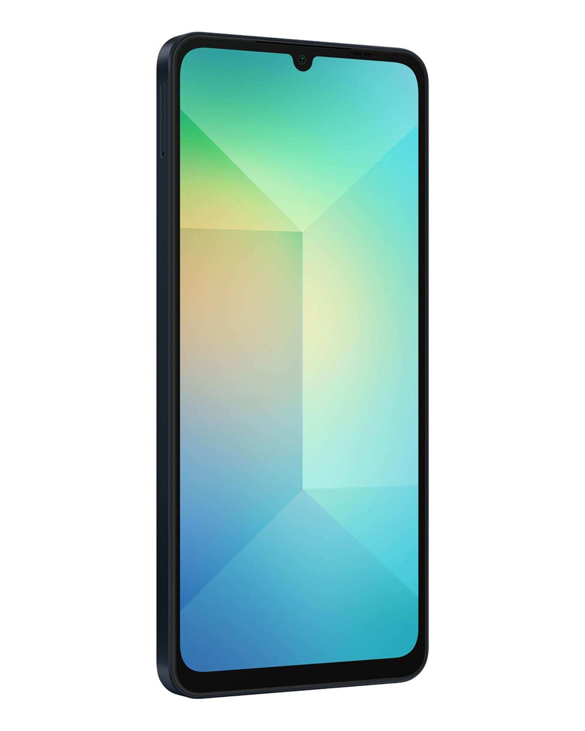 گوشی موبایل سامسونگ مدل Galaxy A06 دو سیم کارت ظرفیت ۱۲۸ گیگابایت و رم ۶ گیگابایت مشکی