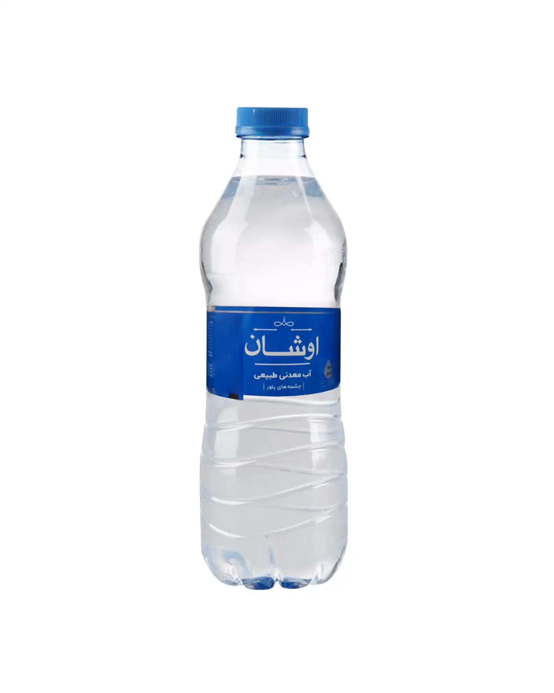 آب معدنی 0/5 لیتر اوشان بسته 12 عددی