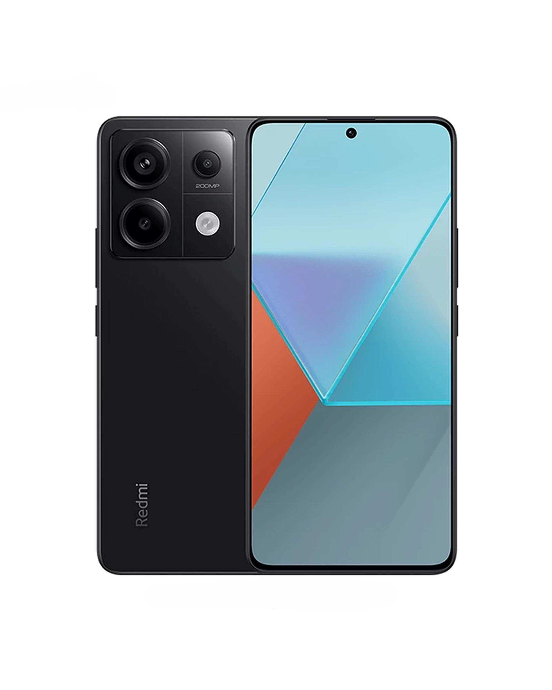 گوشی موبایل شیائومی مدل Redmi Note 13 Pro 5G دو سیم کارت ظرفیت 512 گیگابایت و رم 12 گیگابایت مشکی