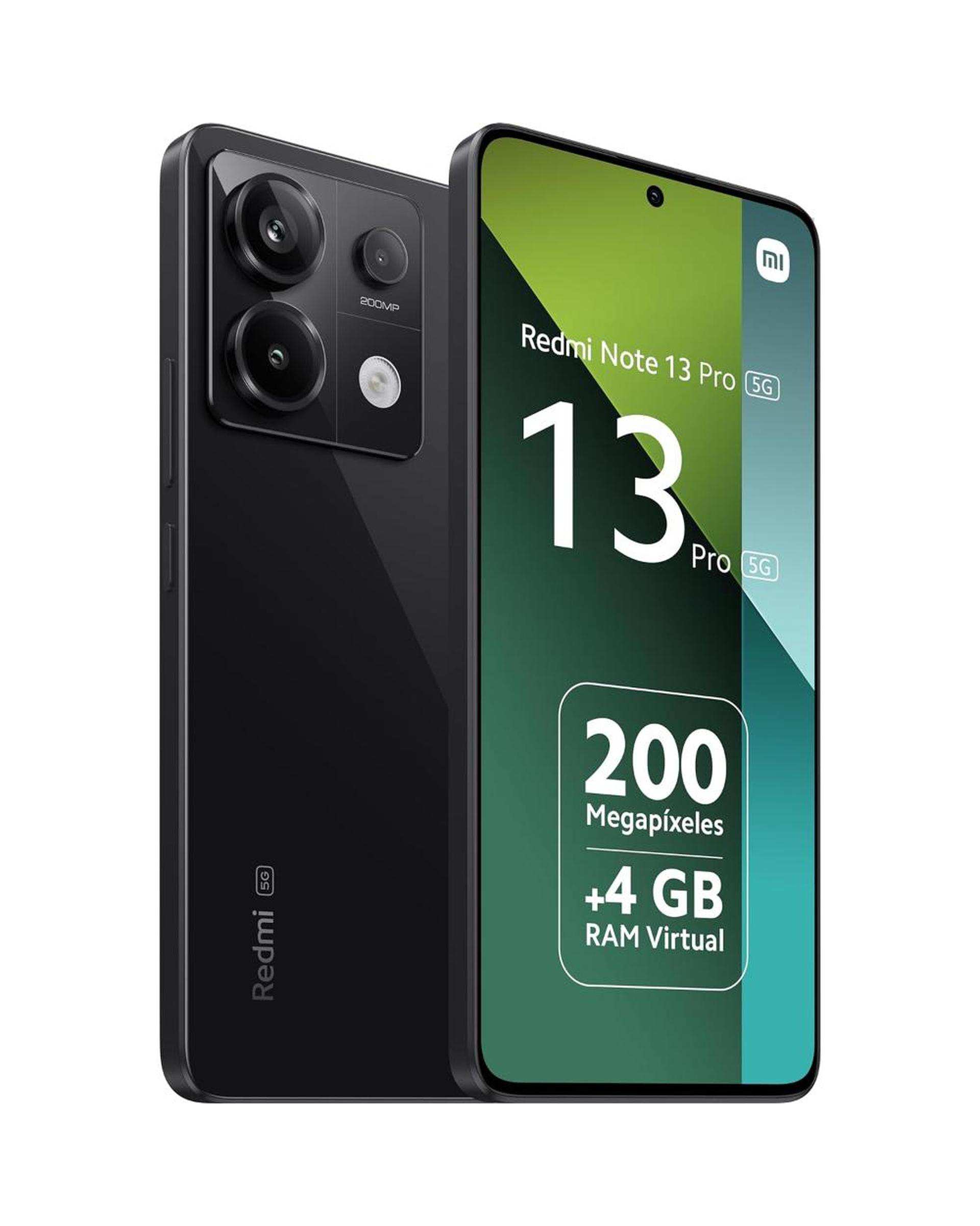 گوشی موبایل شیائومی مدل Redmi Note 13 Pro 5G دو سیم کارت ظرفیت 512 گیگابایت و رم 12 گیگابایت مشکی