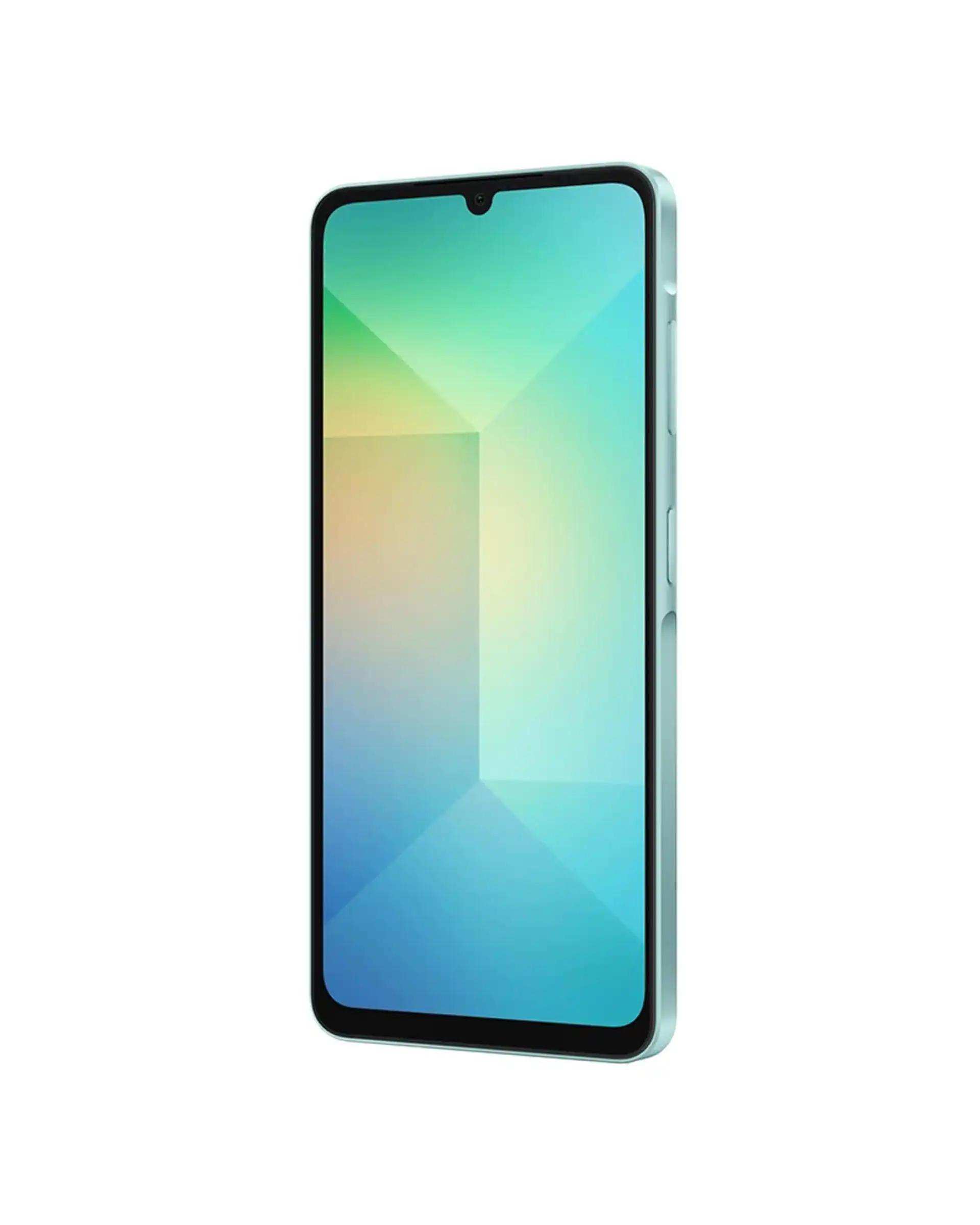 گوشی موبایل سامسونگ مدل Galaxy A06 دو سیم کارت ظرفیت ۱۲۸ گیگابایت و رم ۶ گیگابایت آبی روشن