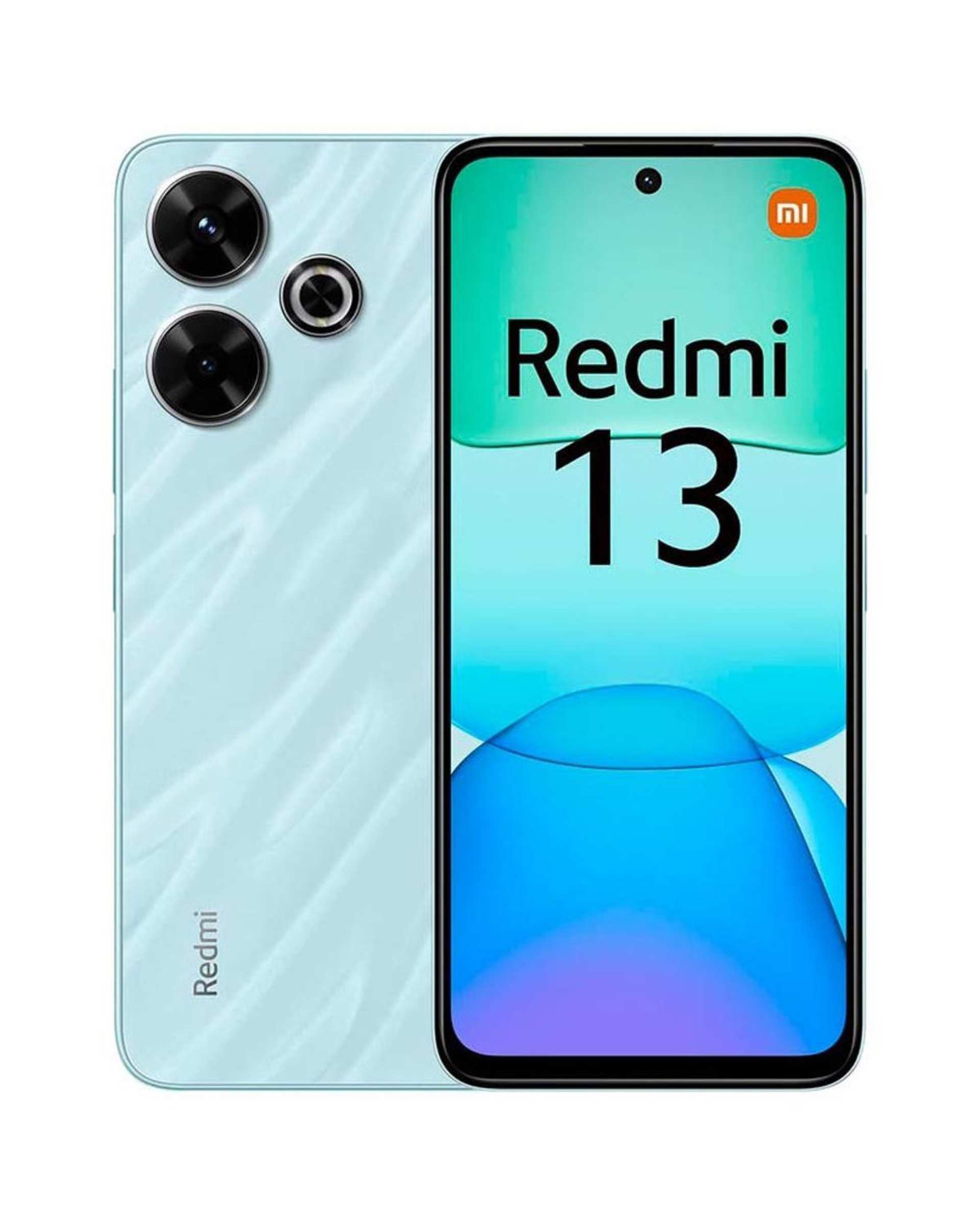 گوشی موبایل شیائومی مدل Redmi 13 4G ظرفیت 256 گیگابایت رم 8 گیگابایت آبی