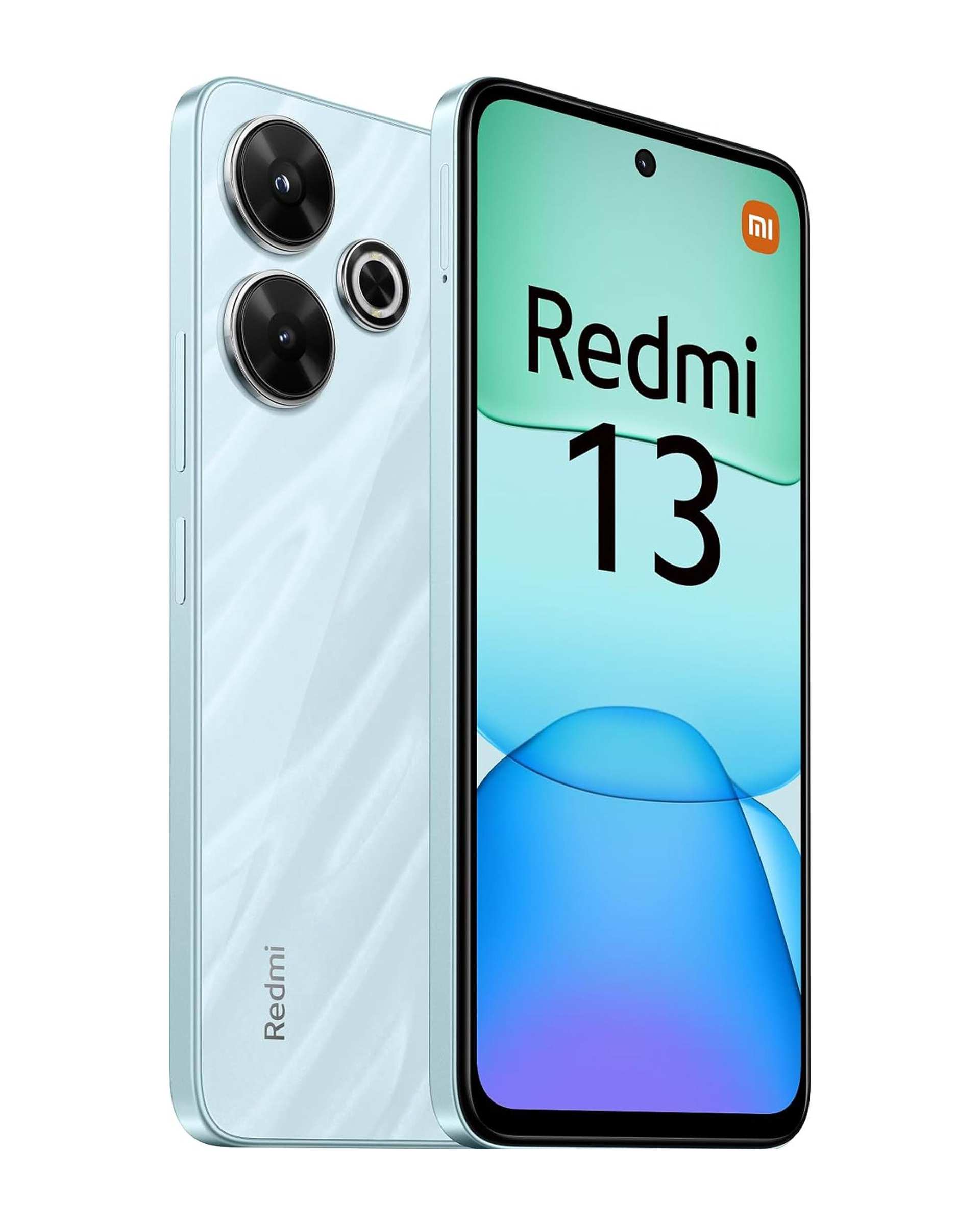 گوشی موبایل شیائومی مدل Redmi 13 4G ظرفیت 256 گیگابایت رم 8 گیگابایت آبی