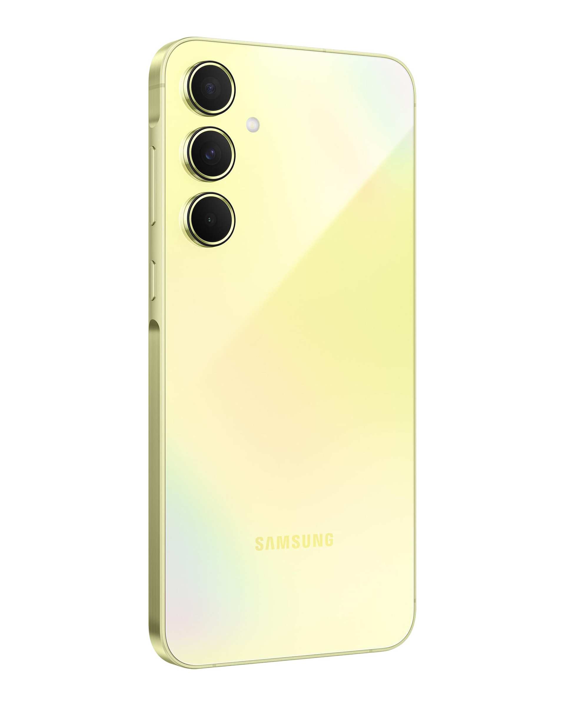 گوشی موبایل سامسونگ مدل Galaxy A55 دو سیم کارت ظرفیت 256 گیگابایت رم 8 گیگابایت لیمویی ویتنام