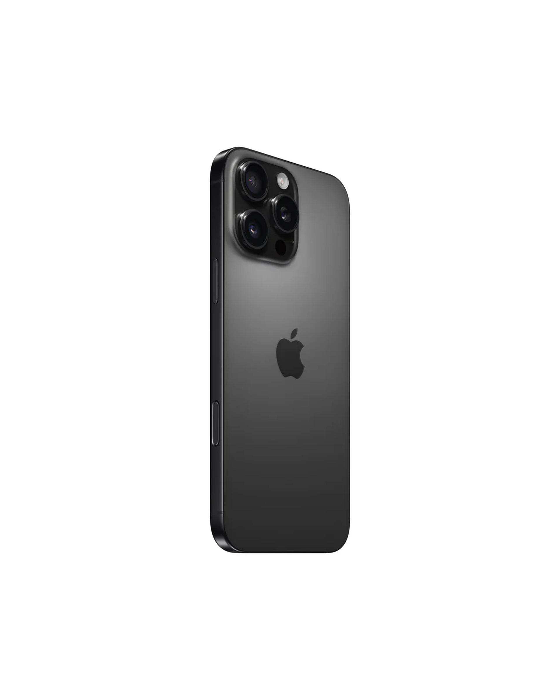 گوشی موبایل اپل مدل iPhone 16 Pro Max ZAA دو سیم کارت ظرفیت 256 گیگابایت و رم 8 گیگابایت رنگ Black Titanium