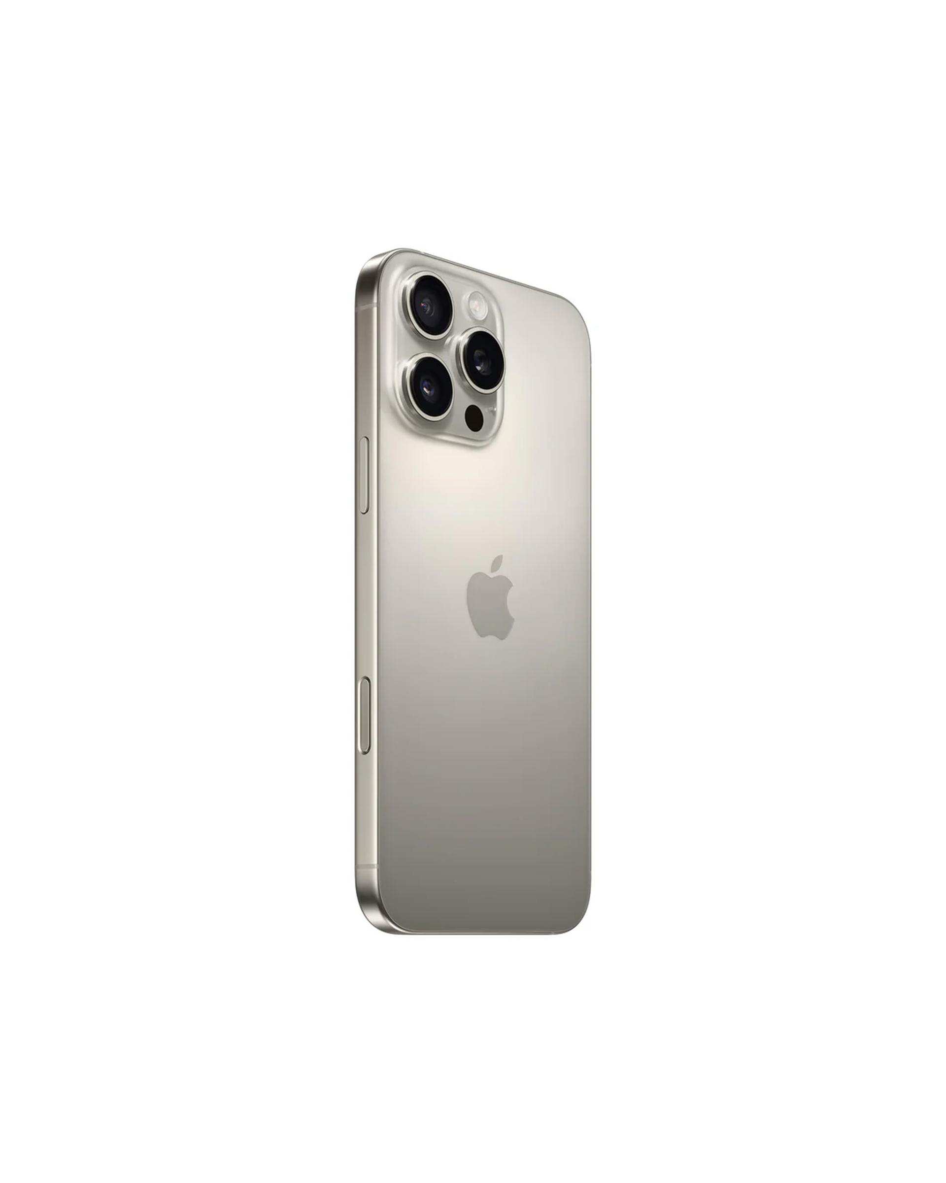 گوشی موبایل اپل مدل iPhone 16 Pro Max ZAA دو سیم کارت ظرفیت 256 گیگابایت و رم 8 گیگابایت رنگ Natural Titanium