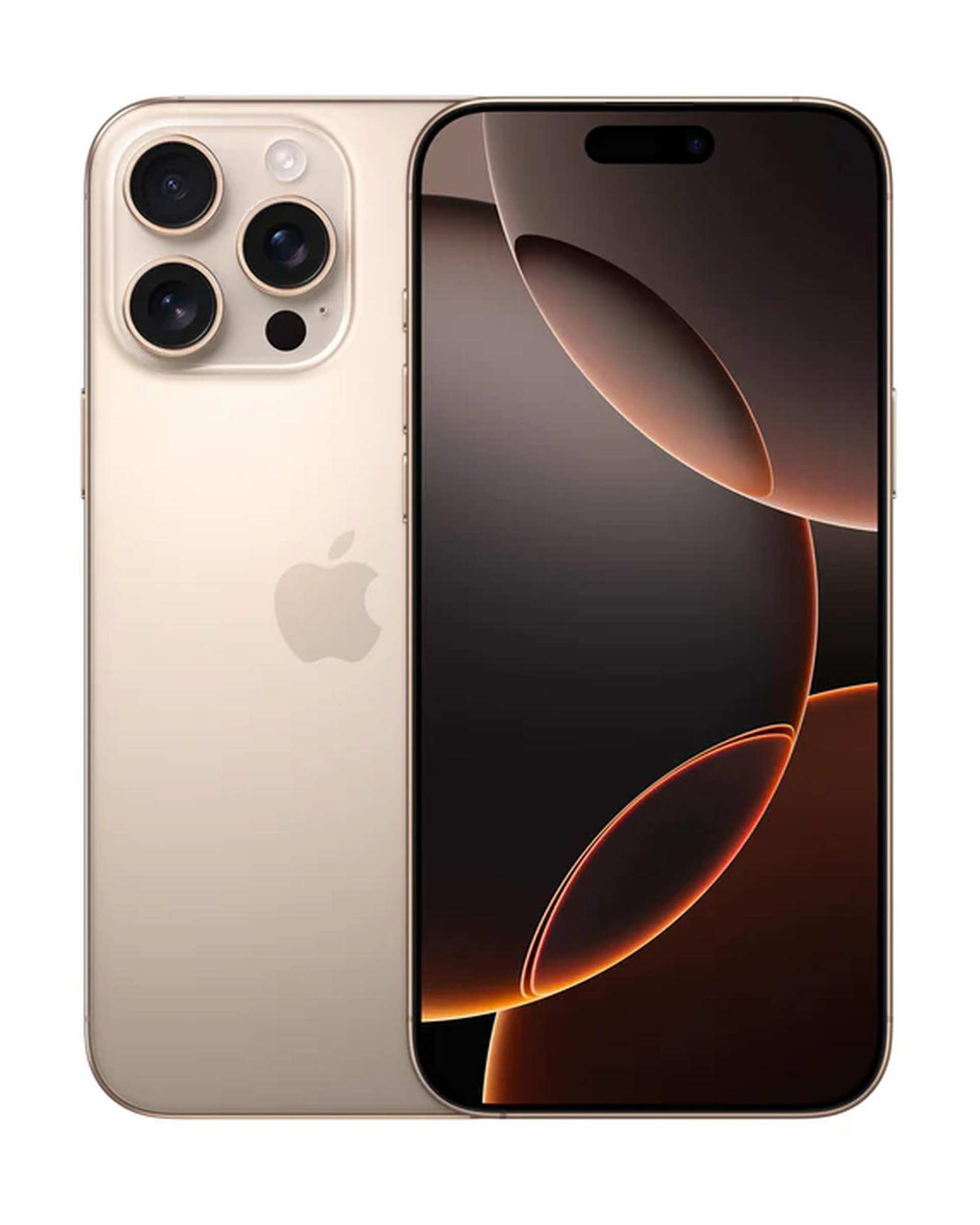 گوشی موبایل اپل مدل iPhone 16 Pro Max ZAA دو سیم کارت ظرفیت 512 گیگابایت و رم 8 گیگابایت رنگ Desert Titanium