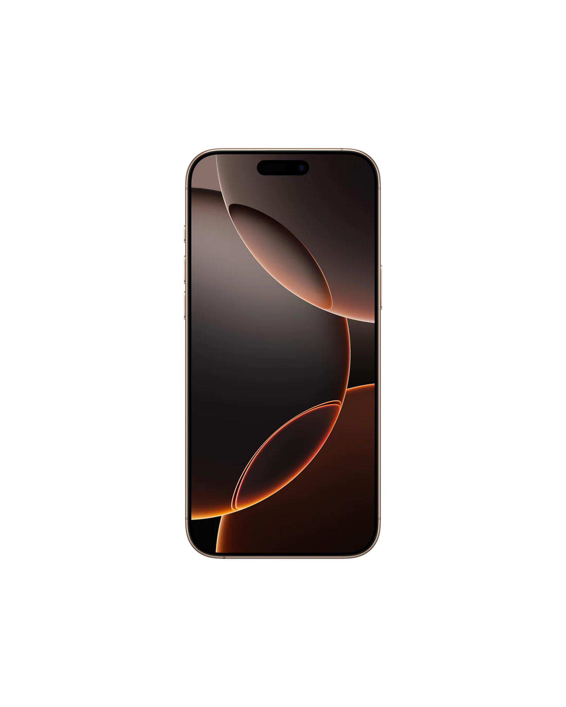گوشی موبایل اپل مدل iPhone 16 Pro Max ZAA دو سیم کارت ظرفیت 512 گیگابایت و رم 8 گیگابایت رنگ Desert Titanium