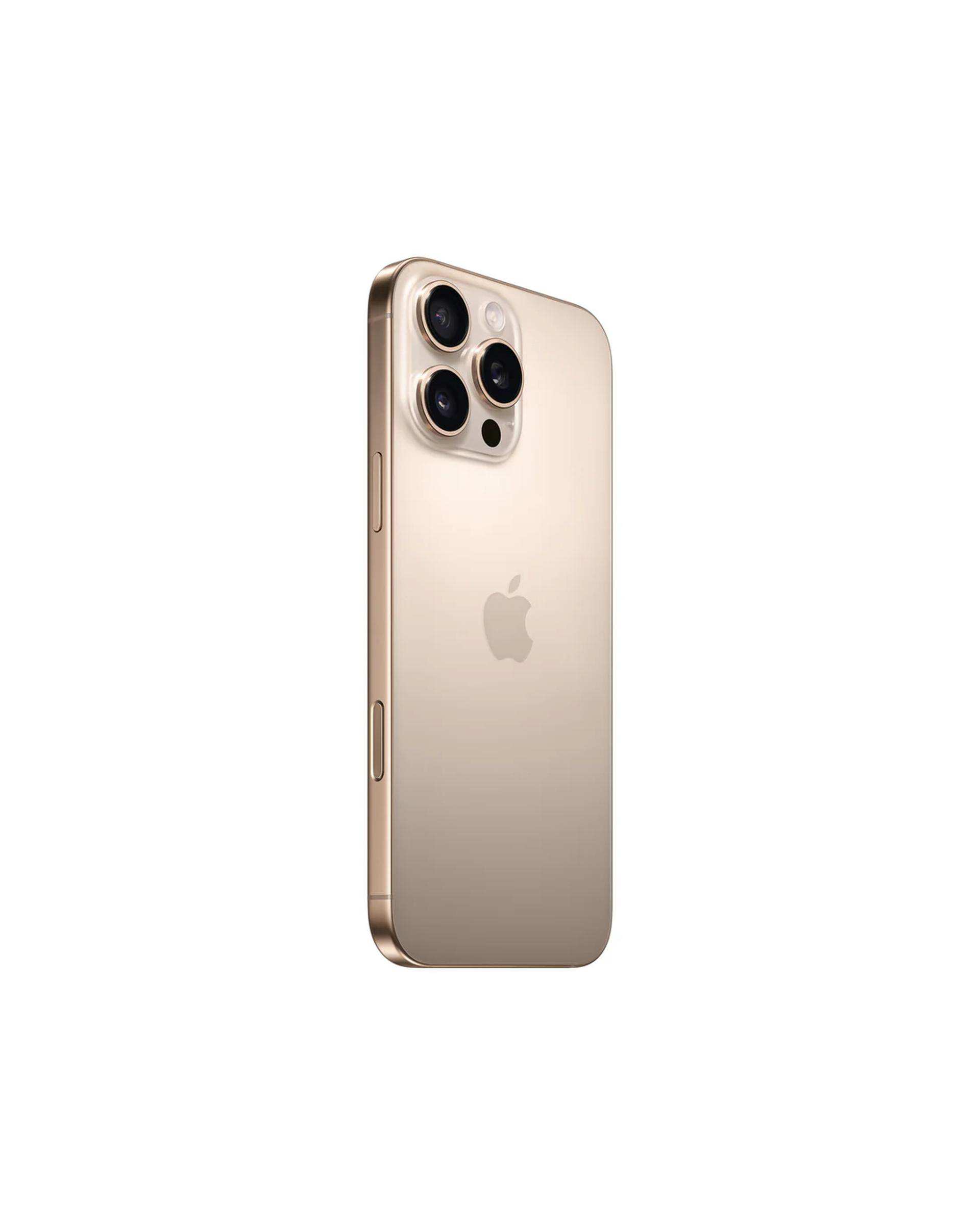 گوشی موبایل اپل مدل iPhone 16 Pro Max ZAA دو سیم کارت ظرفیت 512 گیگابایت و رم 8 گیگابایت رنگ Desert Titanium