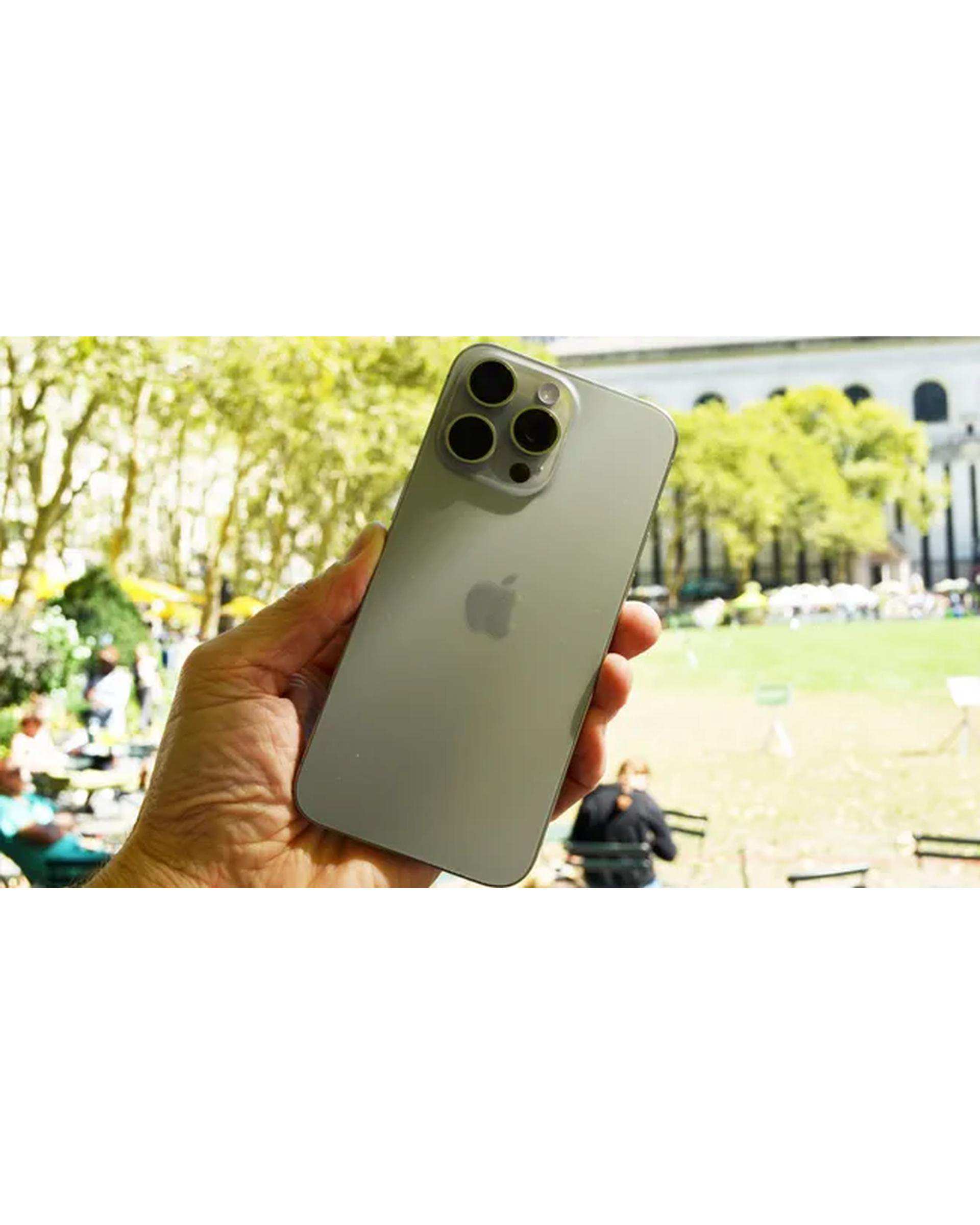 گوشی موبایل اپل مدل iPhone 16 Pro Max ZAA دو سیم کارت ظرفیت 512 گیگابایت و رم 8 گیگابایت رنگ Natural Titanium