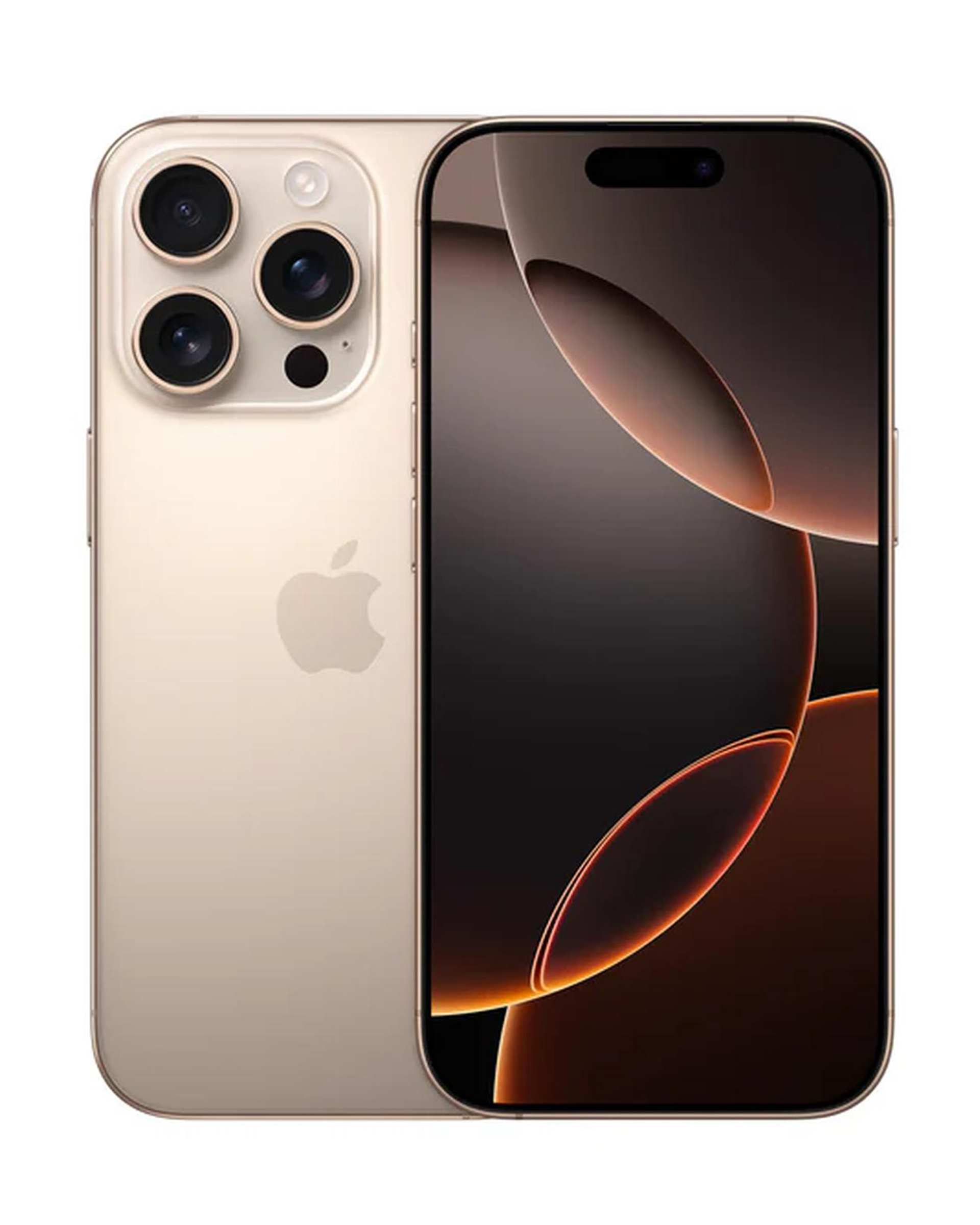 گوشی موبایل اپل مدل iPhone 16 Pro ZAA دو سیم کارت ظرفیت 256 گیگابایت و رم 8 گیگابایت رنگ Desert Titanium