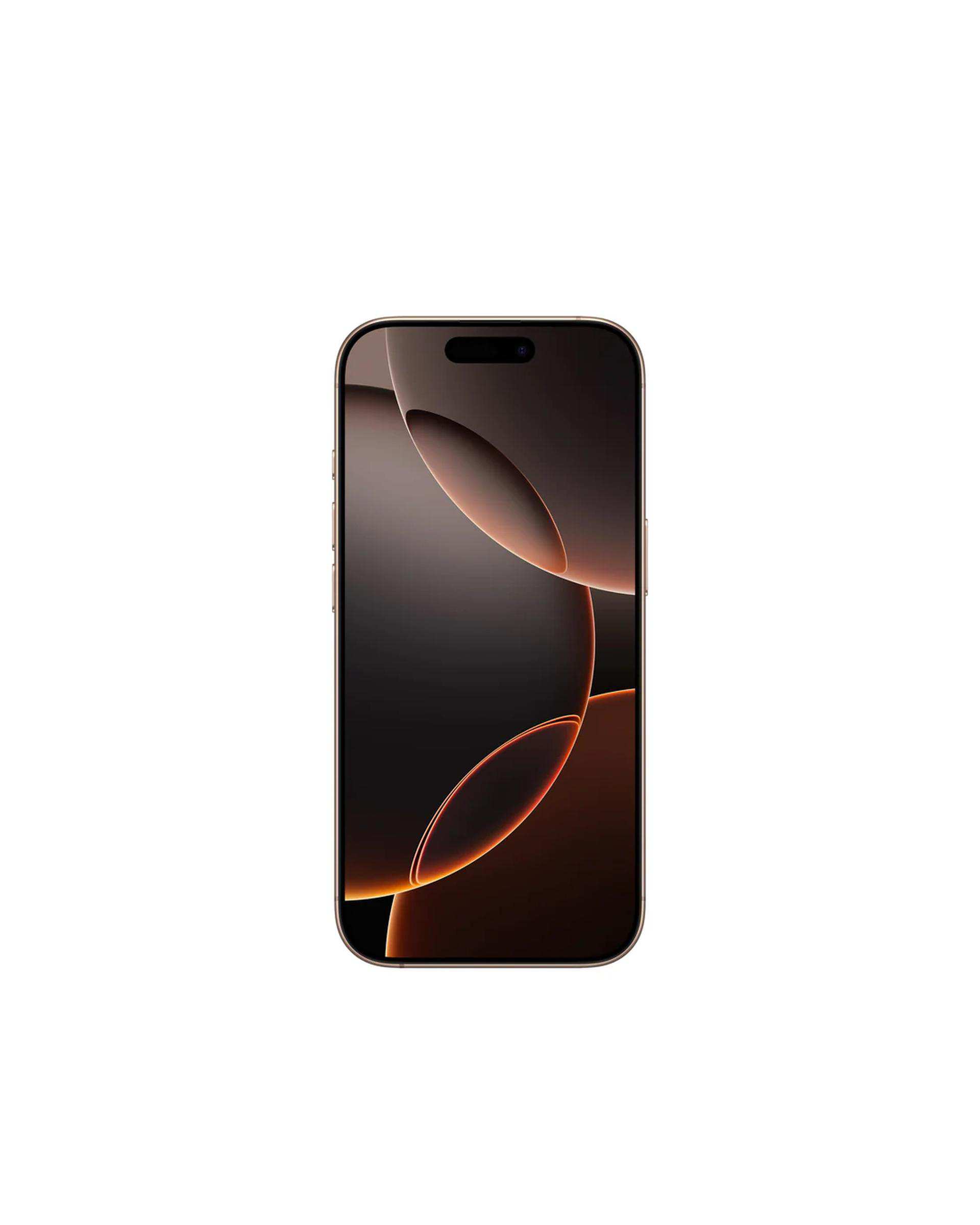 گوشی موبایل اپل مدل iPhone 16 Pro ZAA دو سیم کارت ظرفیت 256 گیگابایت و رم 8 گیگابایت رنگ Desert Titanium
