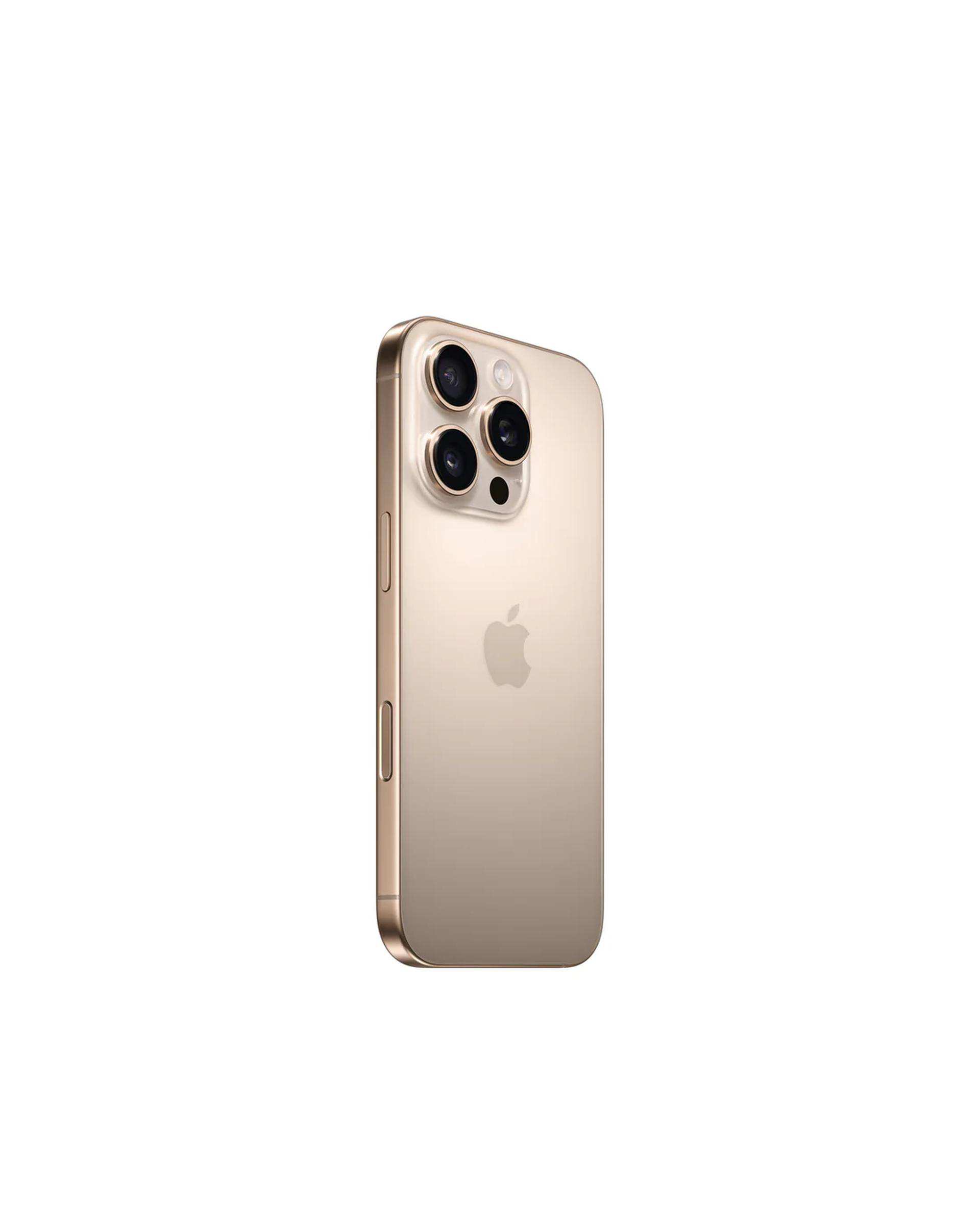 گوشی موبایل اپل مدل iPhone 16 Pro ZAA دو سیم کارت ظرفیت 256 گیگابایت و رم 8 گیگابایت رنگ Desert Titanium