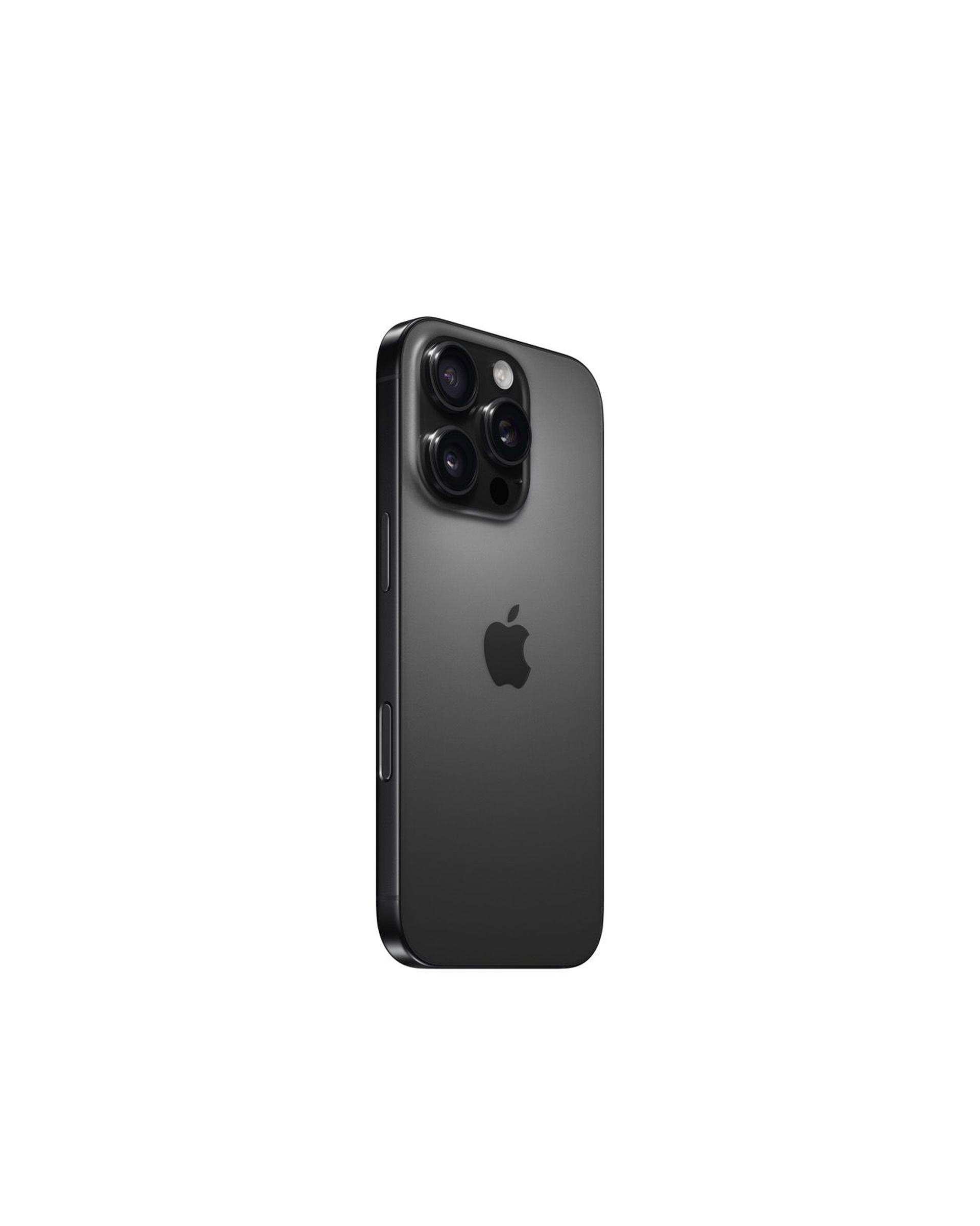 گوشی موبایل اپل مدل iPhone 16 Pro ZAA دو سیم کارت ظرفیت 256 گیگابایت و رم 8 گیگابایت رنگ Black Titanium