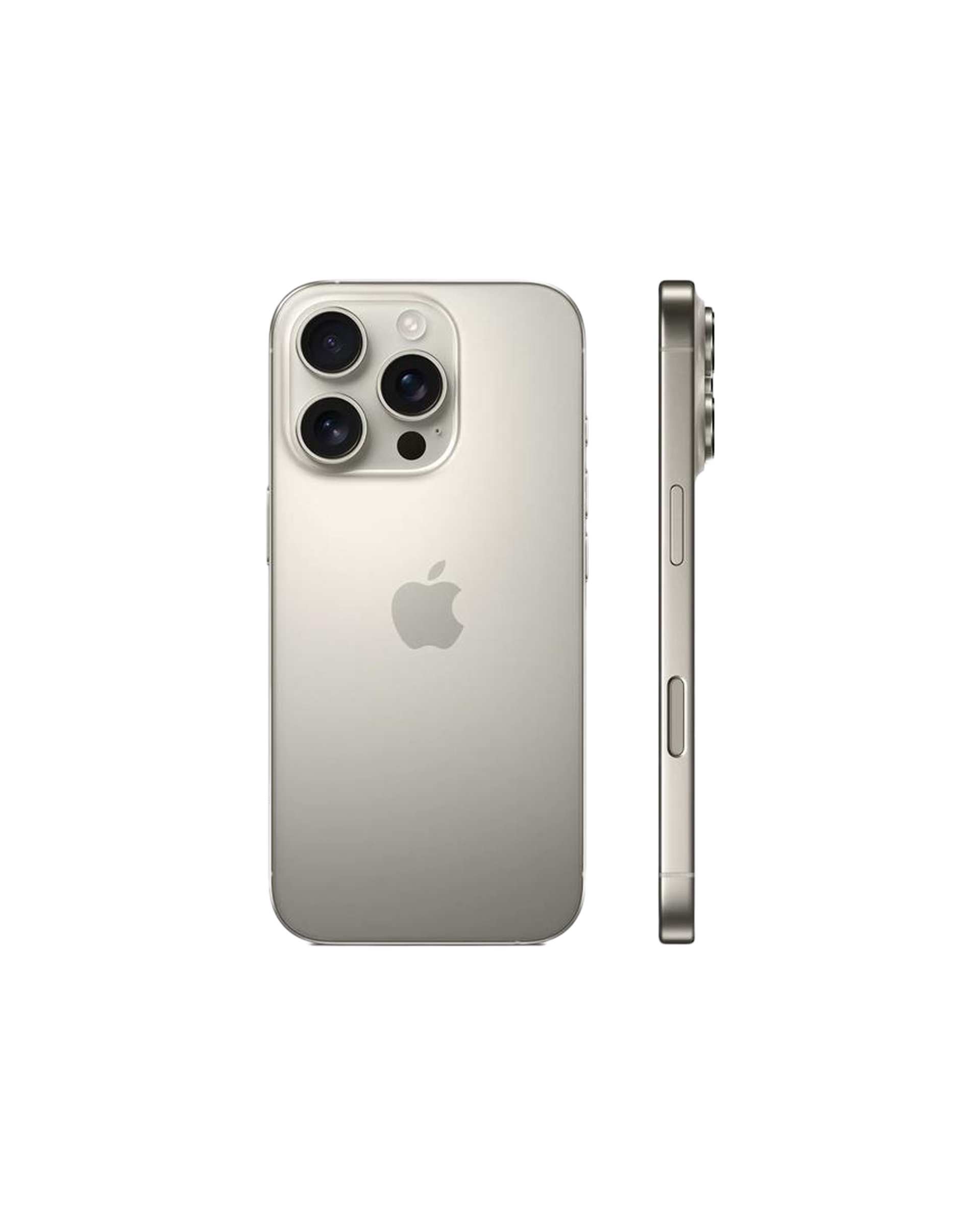 گوشی موبایل اپل مدل iPhone 16 Pro ZAA دو سیم کارت ظرفیت 256 گیگابایت و رم 8 گیگابایت رنگ Natural Titanium