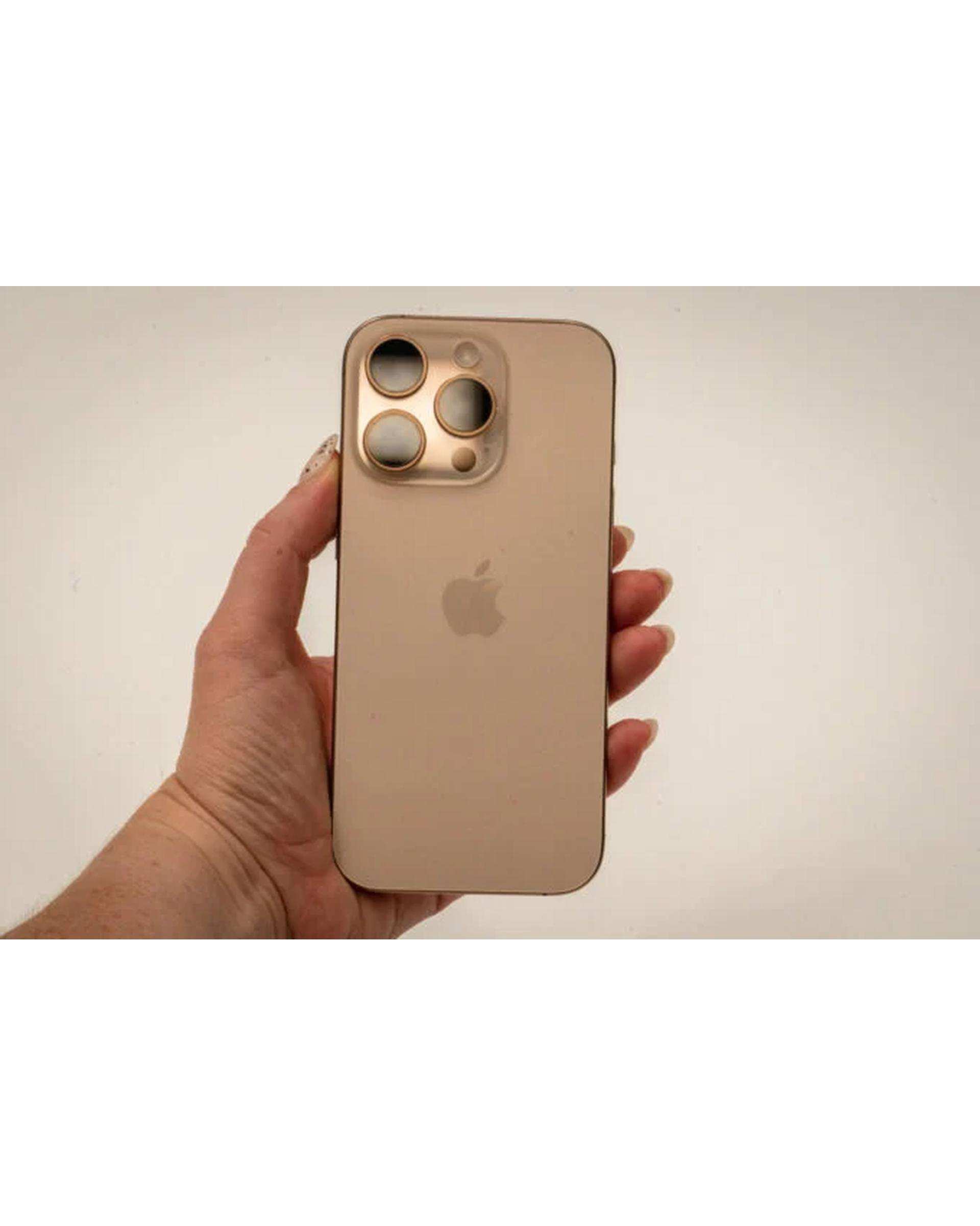 گوشی موبایل اپل مدل iPhone 16 Pro ZAA دو سیم کارت ظرفیت 512 گیگابایت و رم 8 گیگابایت رنگ Desert Titanium