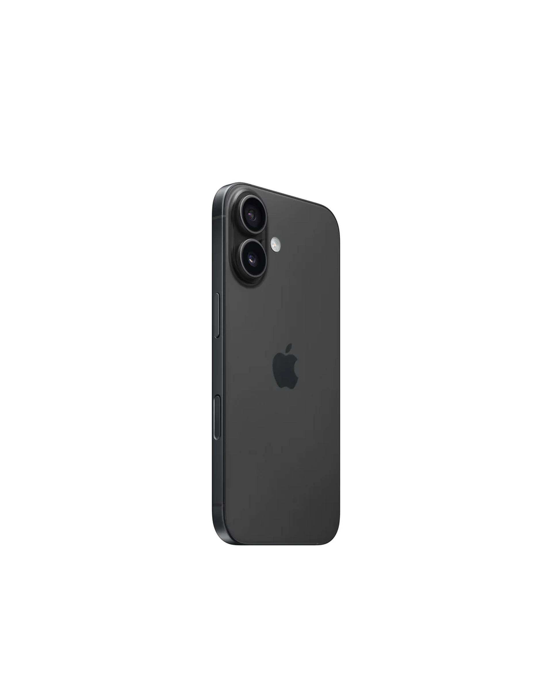 گوشی موبایل اپل مدل iPhone 16 ZAA دو سیم کارت ظرفیت 256 گیگابایت و رم 6 گیگابایت رنگ مشکی