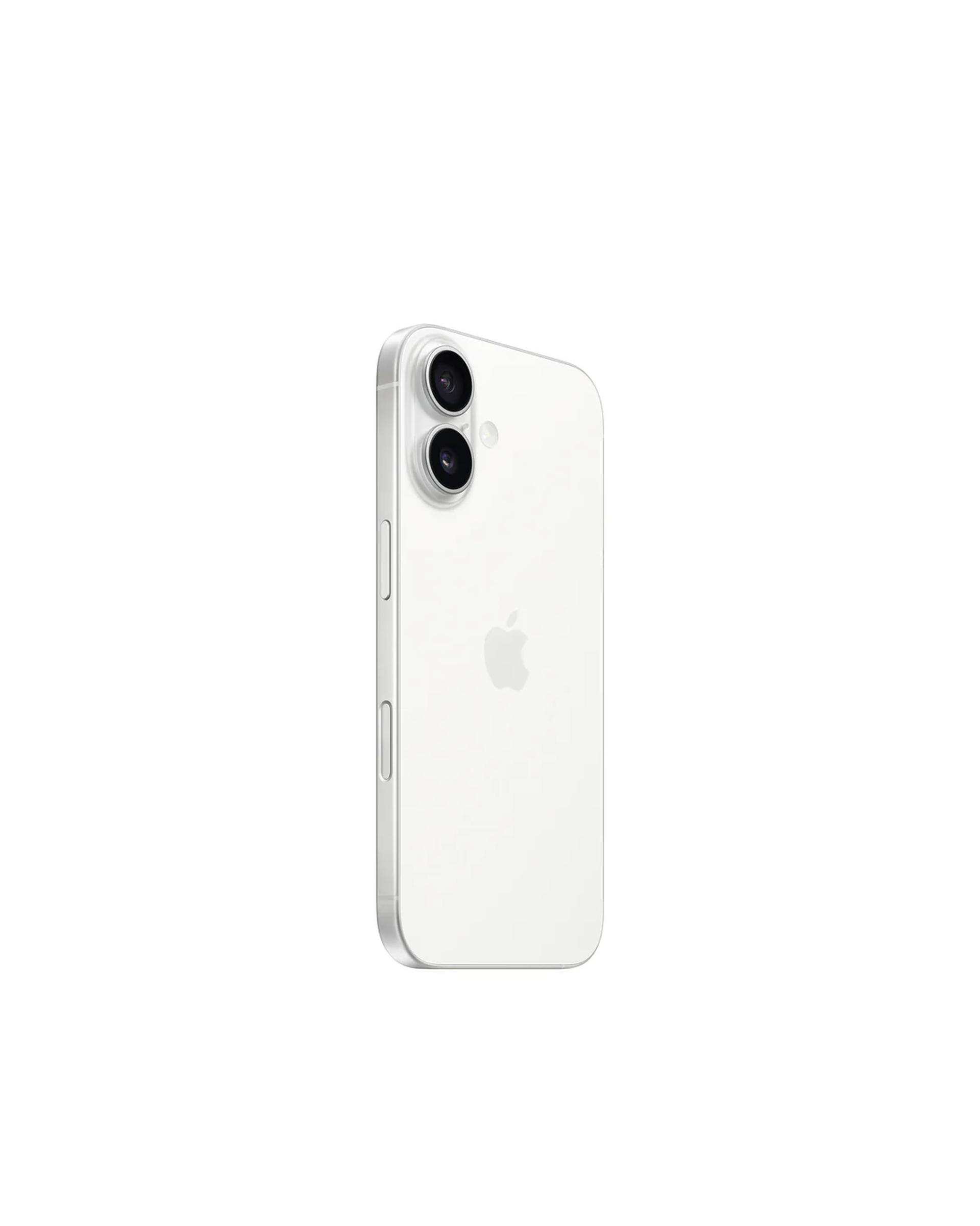 گوشی موبایل اپل مدل iPhone 16 ZAA دو سیم کارت ظرفیت 256 گیگابایت و رم 6 گیگابایت رنگ سفید