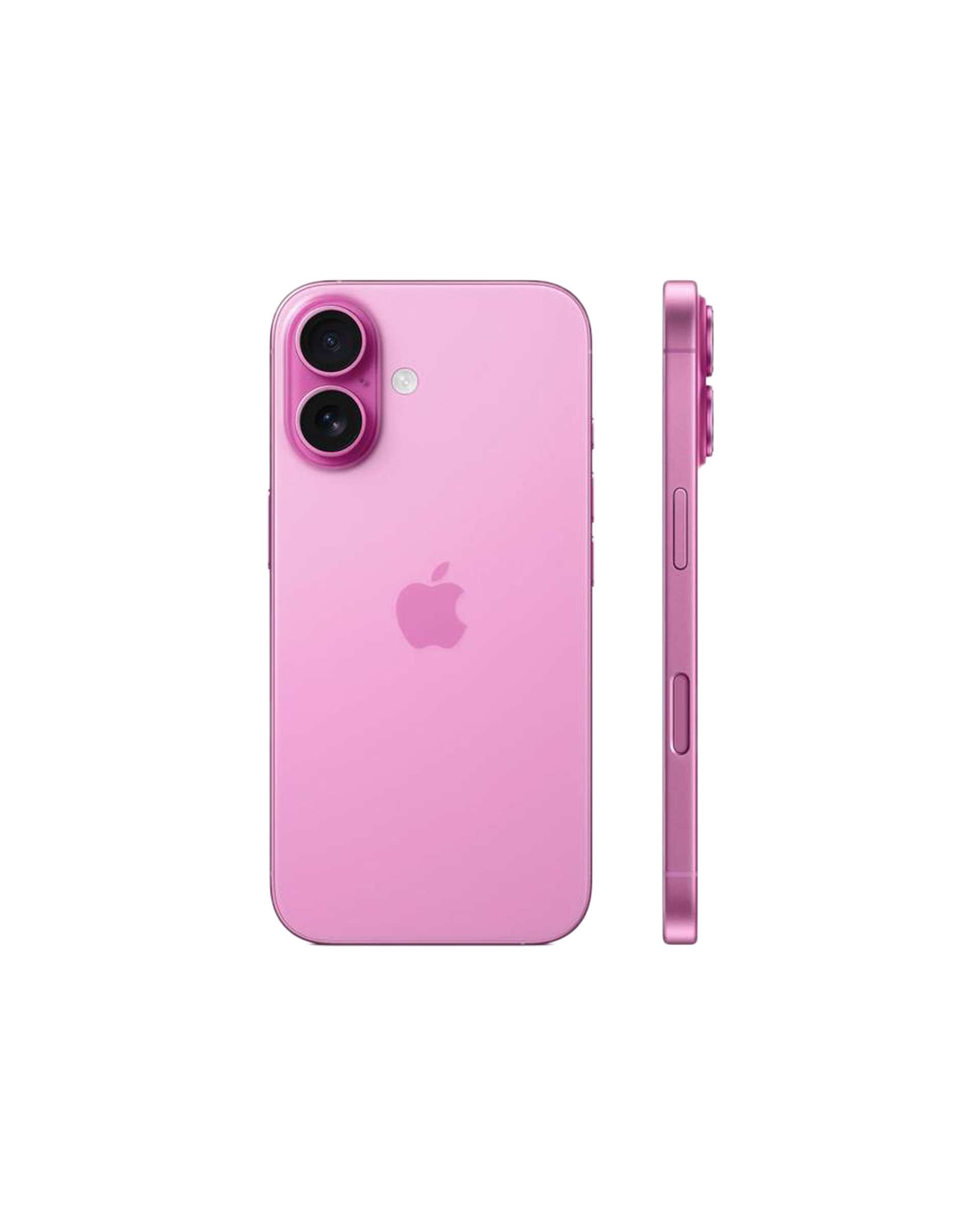 گوشی موبایل اپل مدل iPhone 16 ZAA دو سیم کارت ظرفیت 128 گیگابایت و رم 6 گیگابایت رنگ صورتی