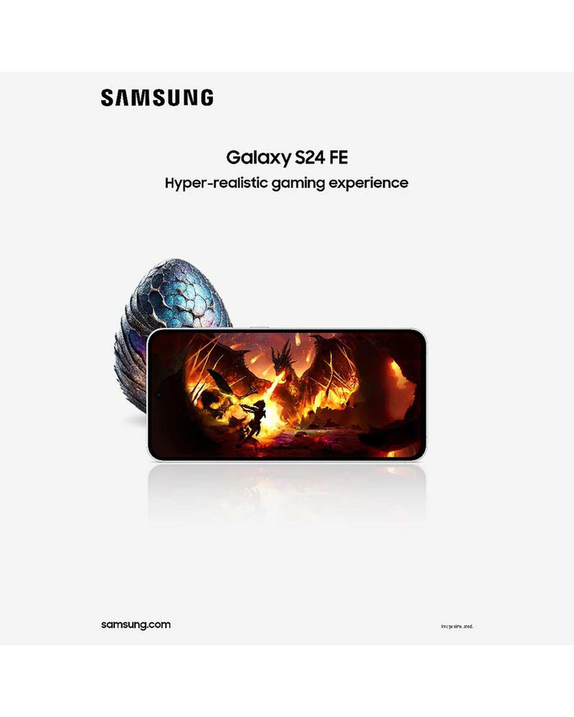 گوشی موبایل سامسونگ مدل Galaxy S24 FE ظرفیت 256 گیگابایت رم 8 گیگابایت مشکی