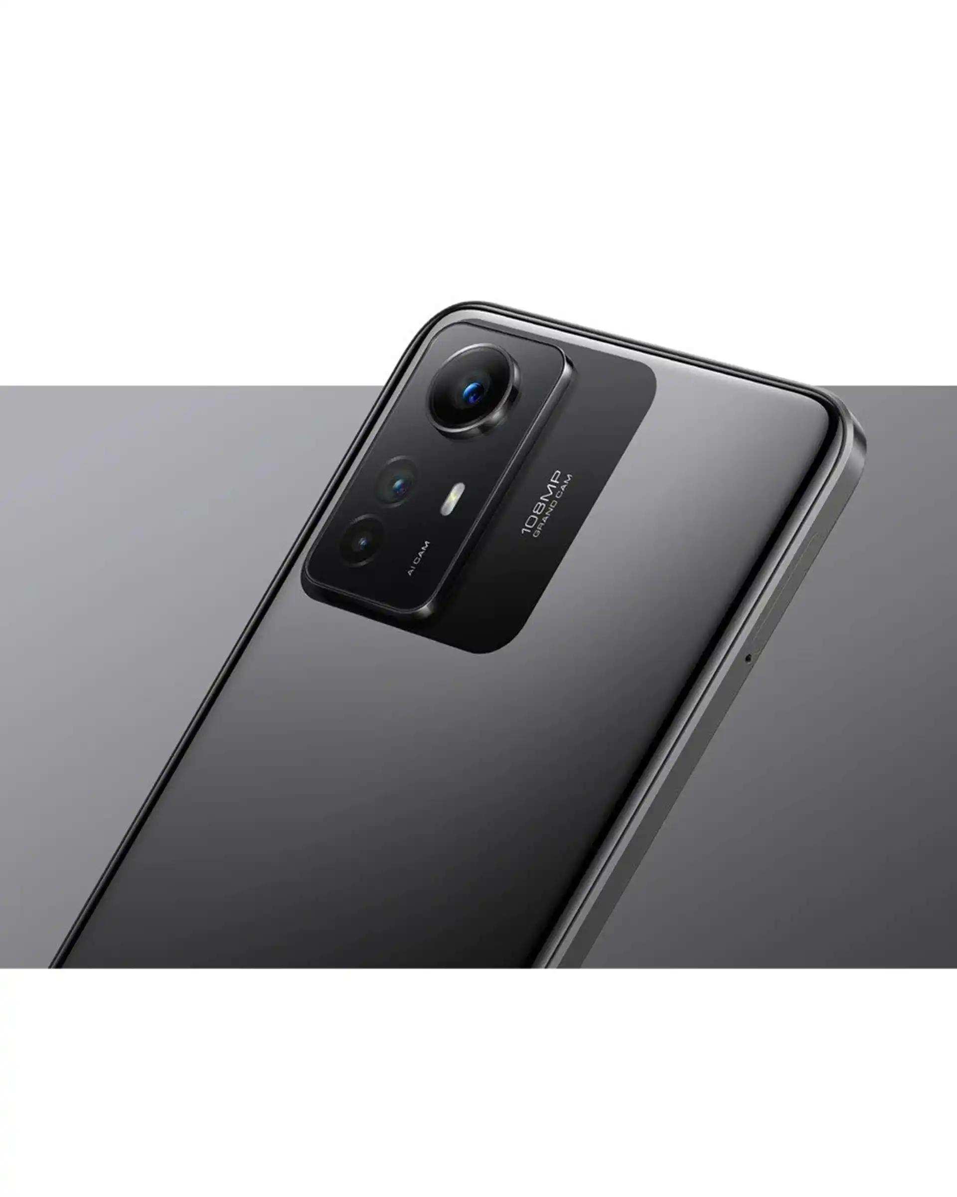 گوشی موبایل شیائومی مدل Redmi Note 12s دو سیم کارت ظرفیت 256 گیگابایت و رم 8 گیگابایت مشکی