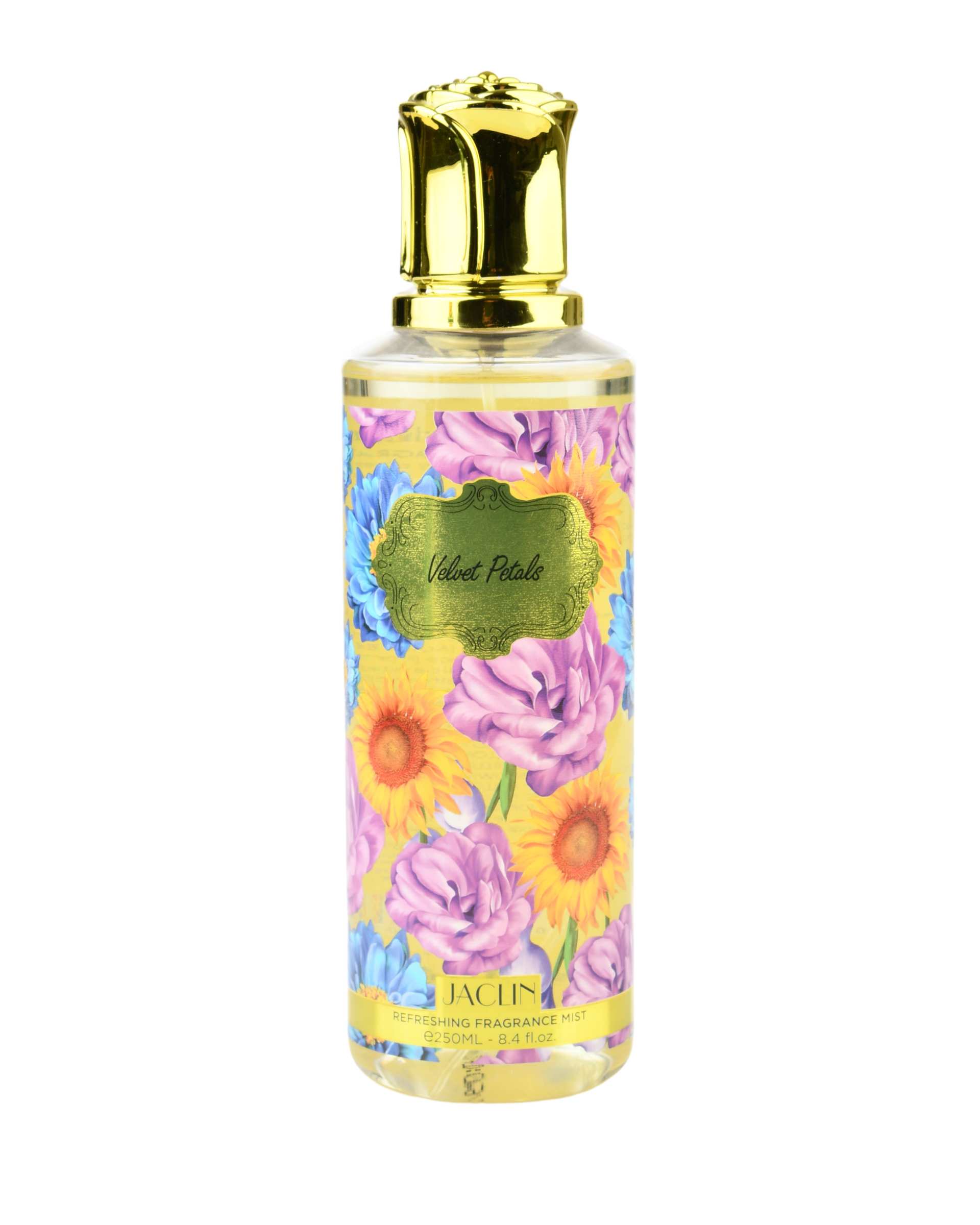 بادی اسپلش زنانه ژاکلین Jaclin رایحه VELVET PETALS