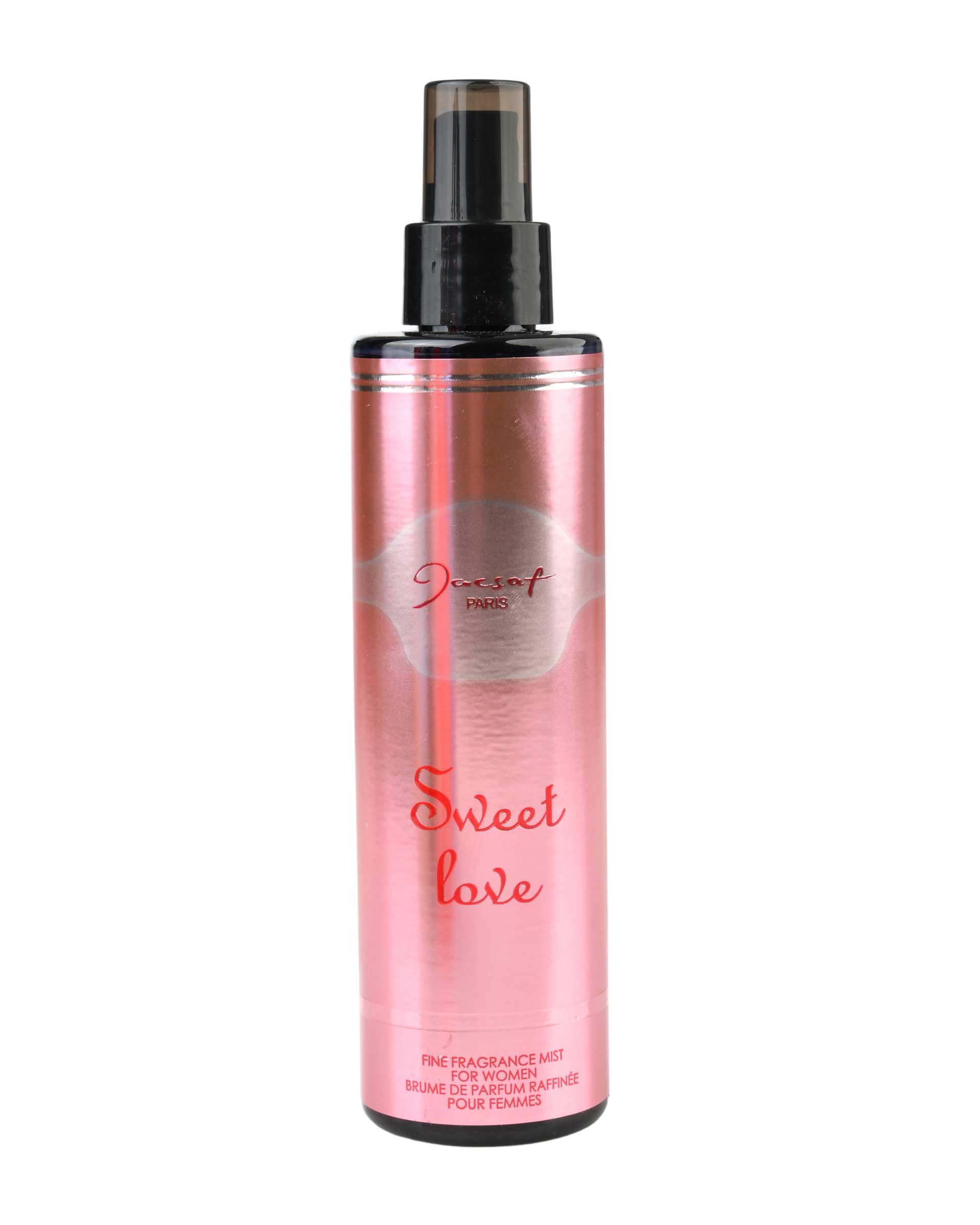 بادی اسپلش زنانه ژکساف پاریس Jacsaf Paris مدل SWEET LOVE حجم 200ml