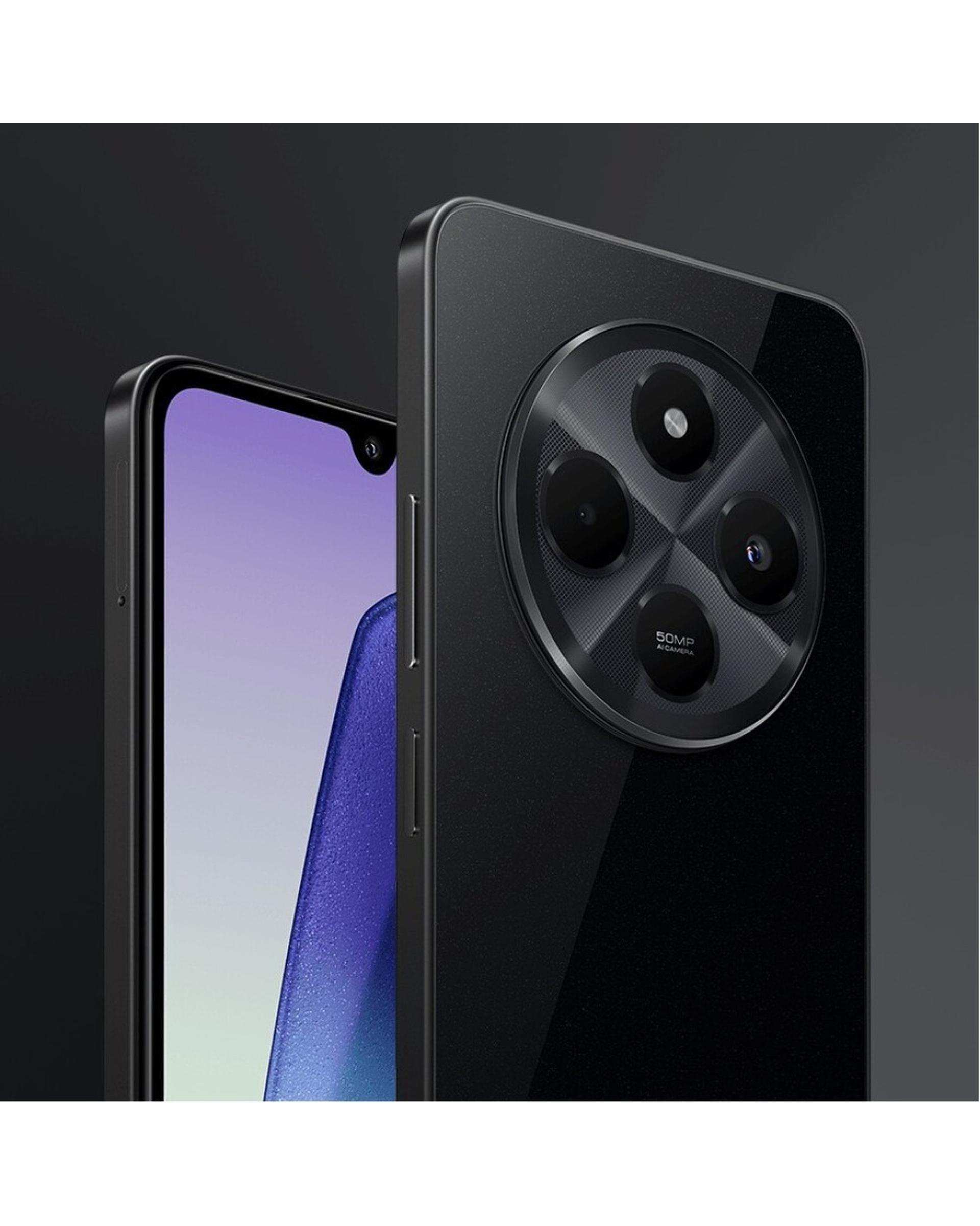 گوشی موبایل شیائومی مدل Redmi 14C دو سیم کارت ظرفیت 128 گیگابایت و رم 6 گیگابایت مشکی
