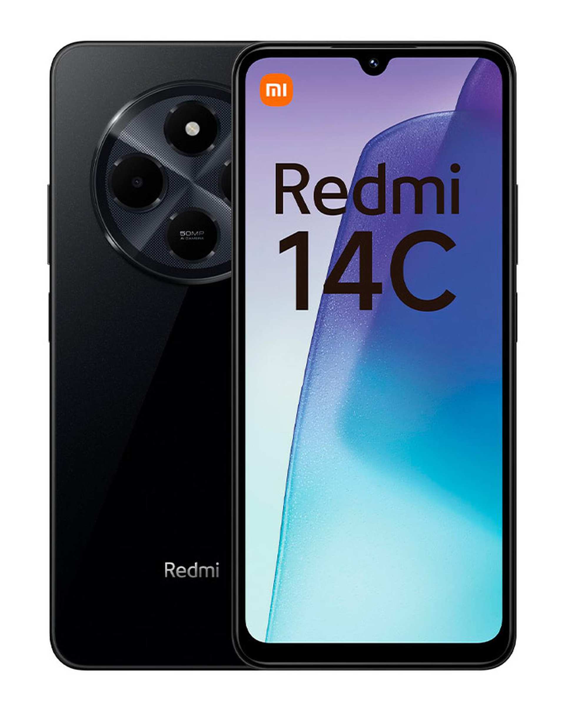 گوشی موبایل شیائومی مدل Redmi 14C دو سیم کارت ظرفیت ۲۵۶ گیگابایت و رم ۸ گیگابایت مشکی