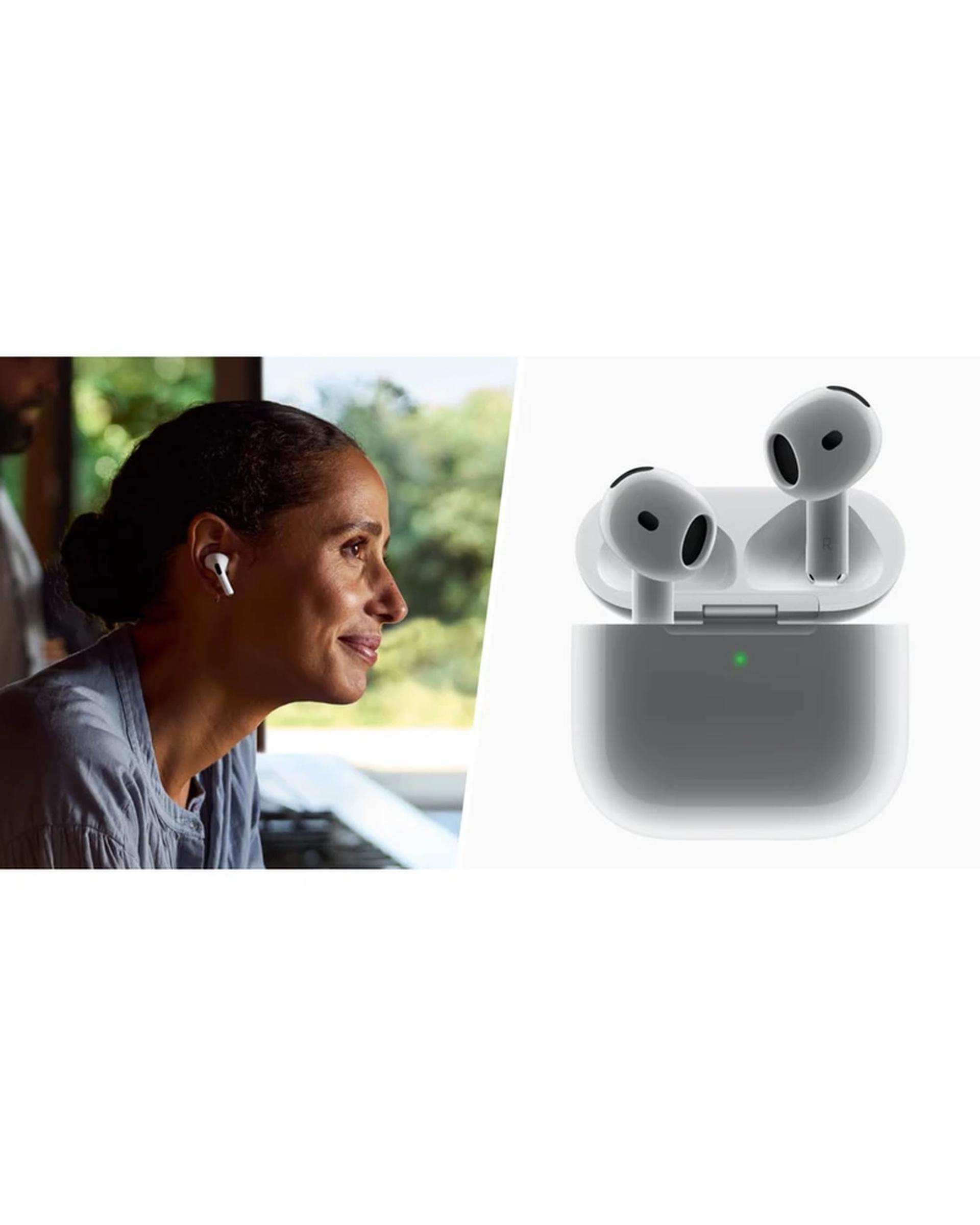 هدفون بلوتوثی اپل مدل AirPods 4