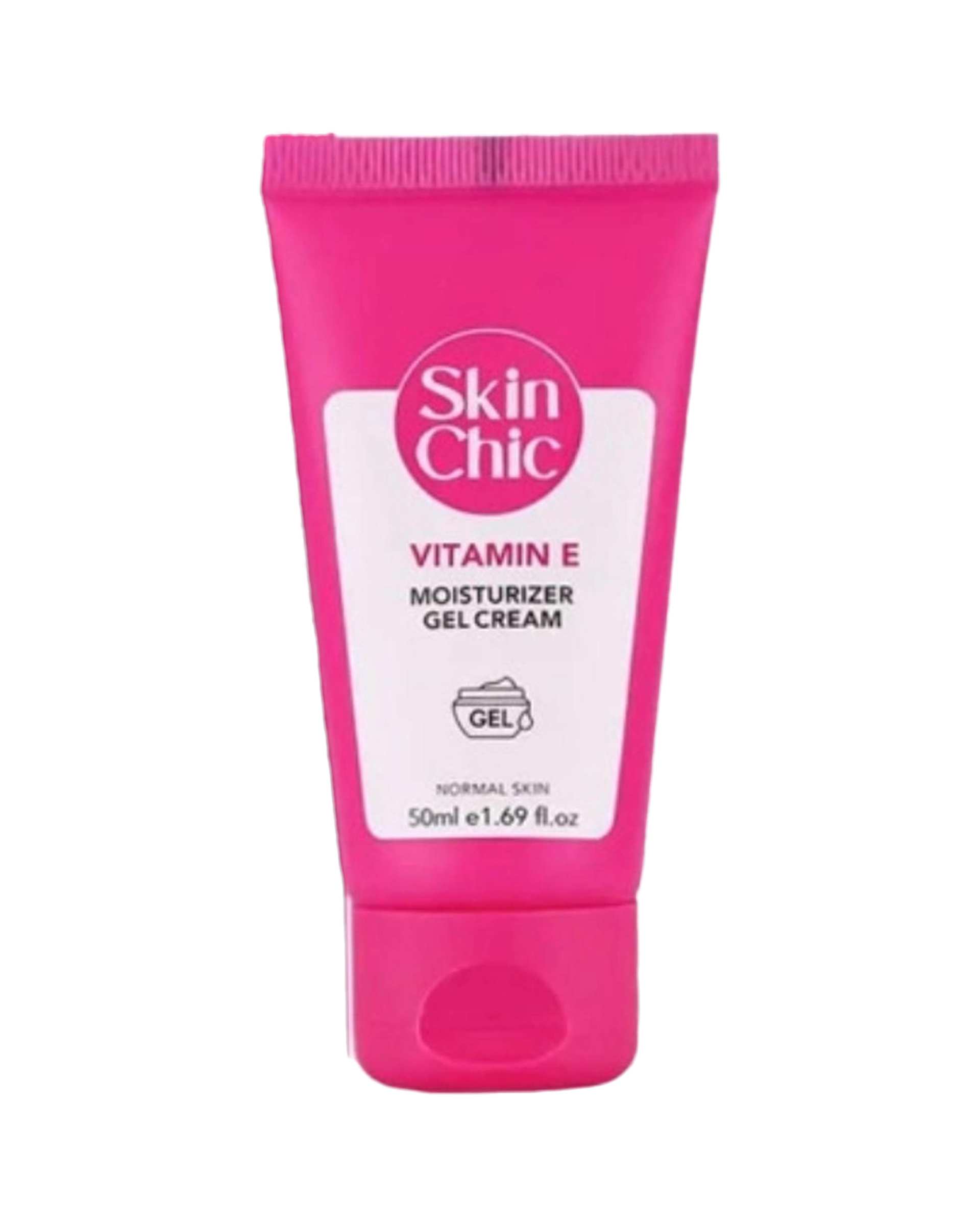 ژل مرطوب کننده اسکین شیک Skin Chic حاوی ویتامین E حجم 50ml