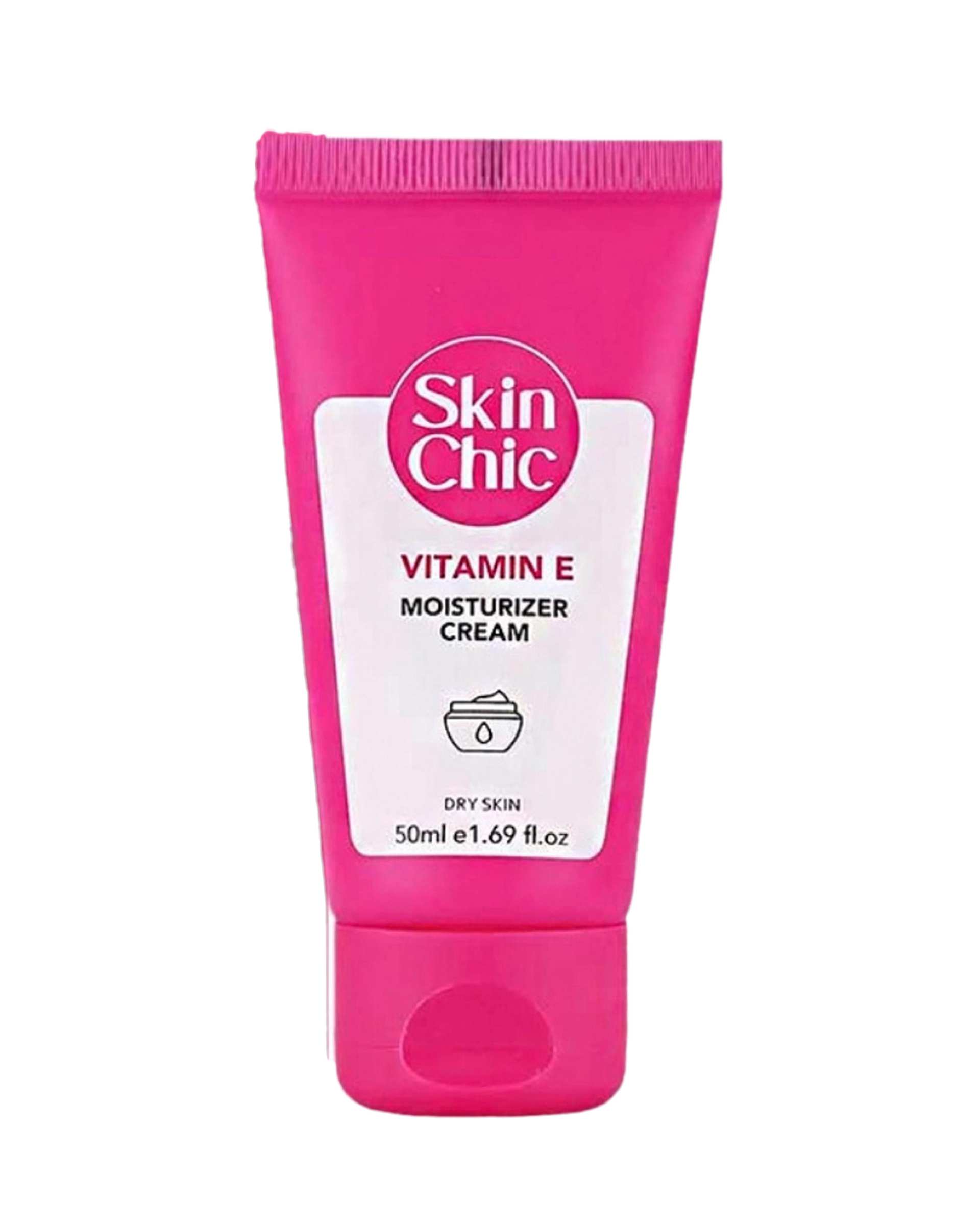 کرم مرطوب کننده اسکین شیک Skin Chic حاوی ویتامین E حجم 50ml