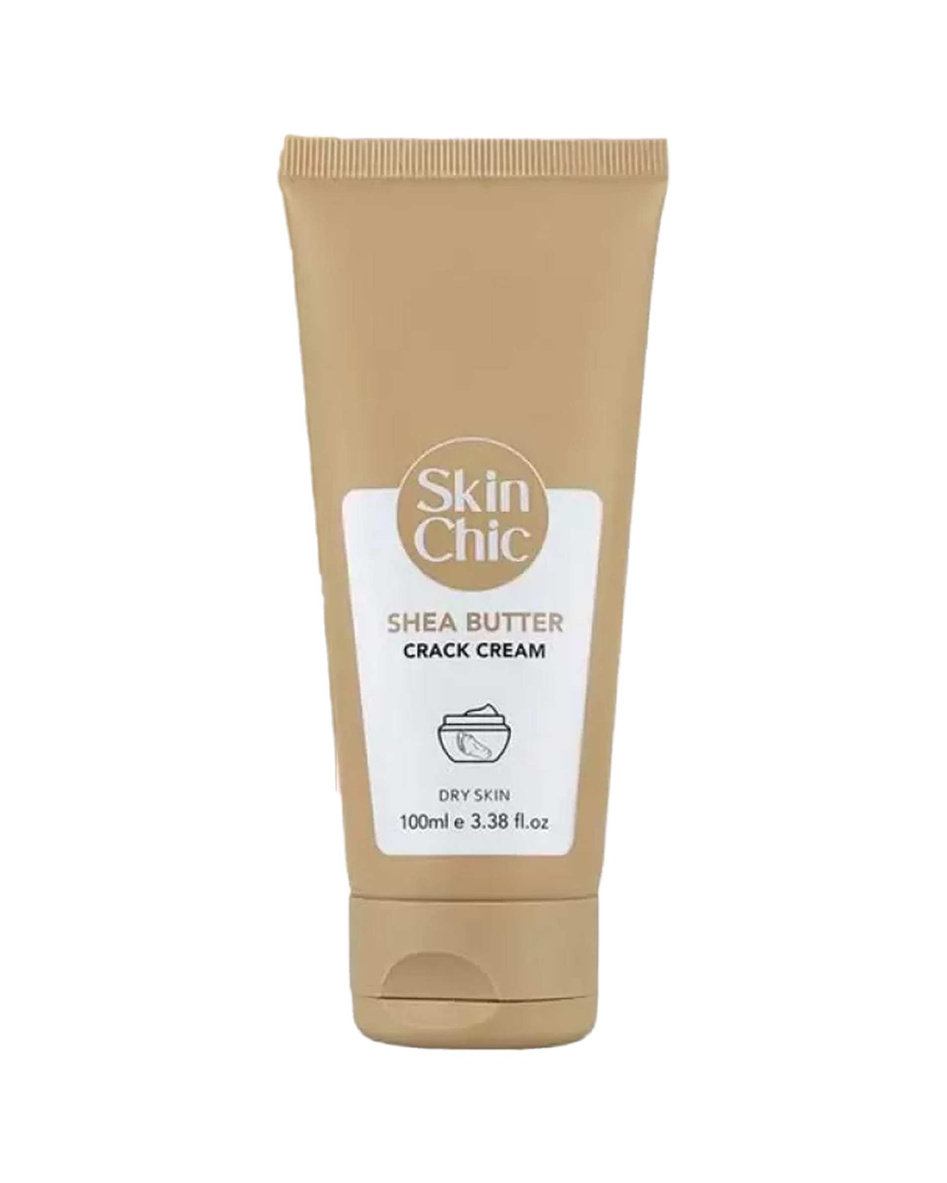 کرم ضد ترک بدن اسکین شیک Skin Chic حاوی شی باتر حجم 100ml