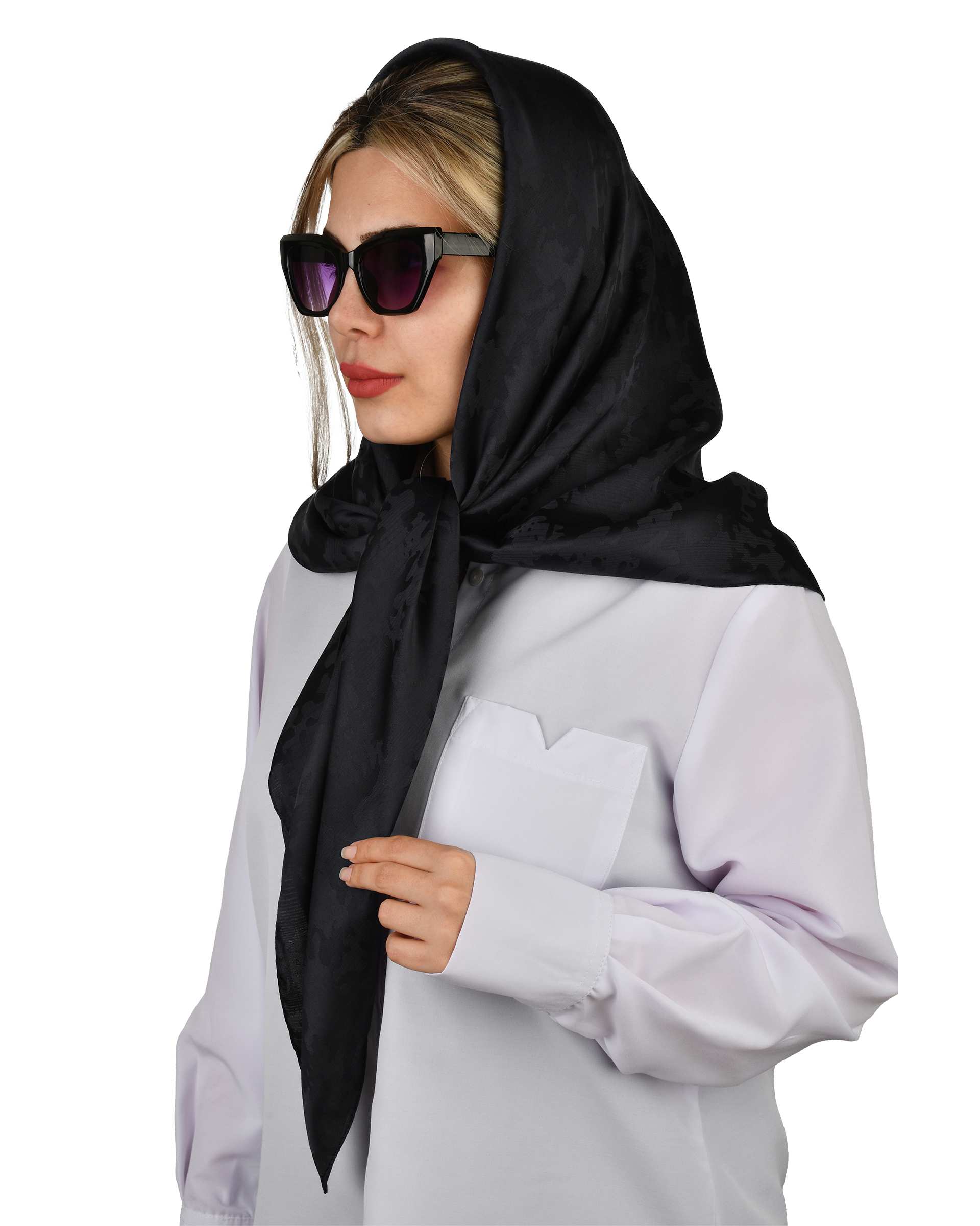 روسری زنانه آماهی Amahi مدل Rozana15